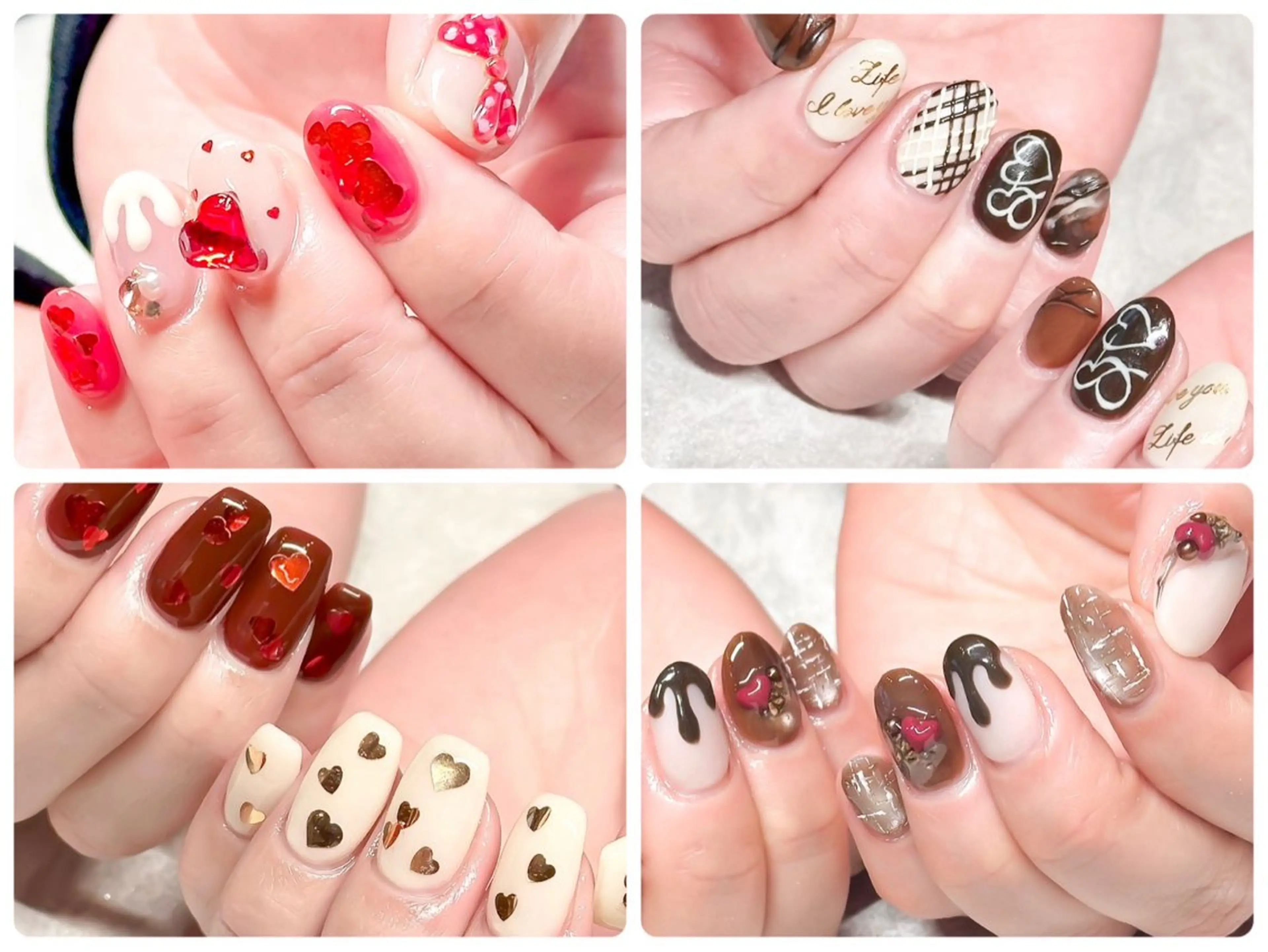 ネイル ジョリフィーユ 長谷川のネイルデザイン