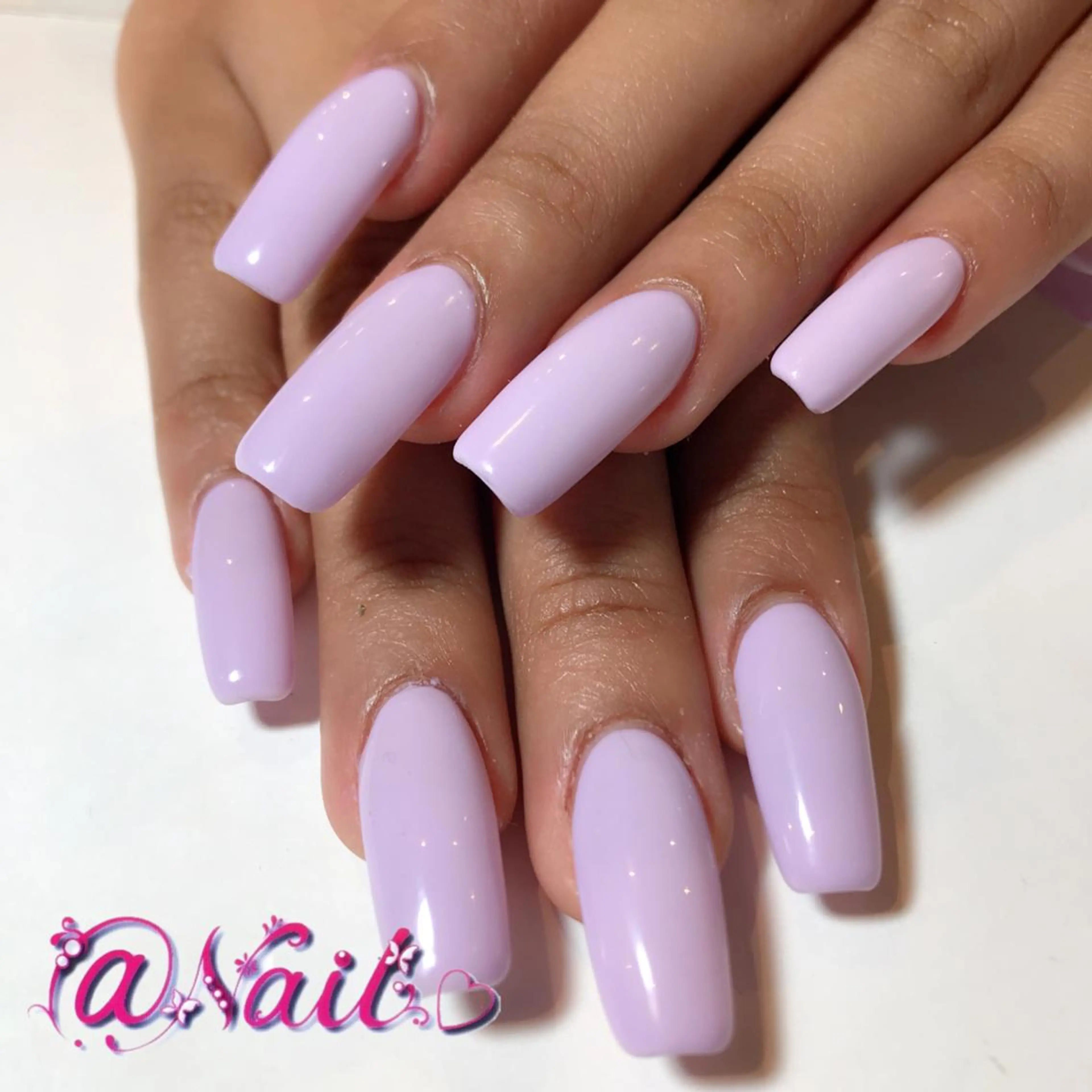 ネイル 小尾 栞のネイルデザイン