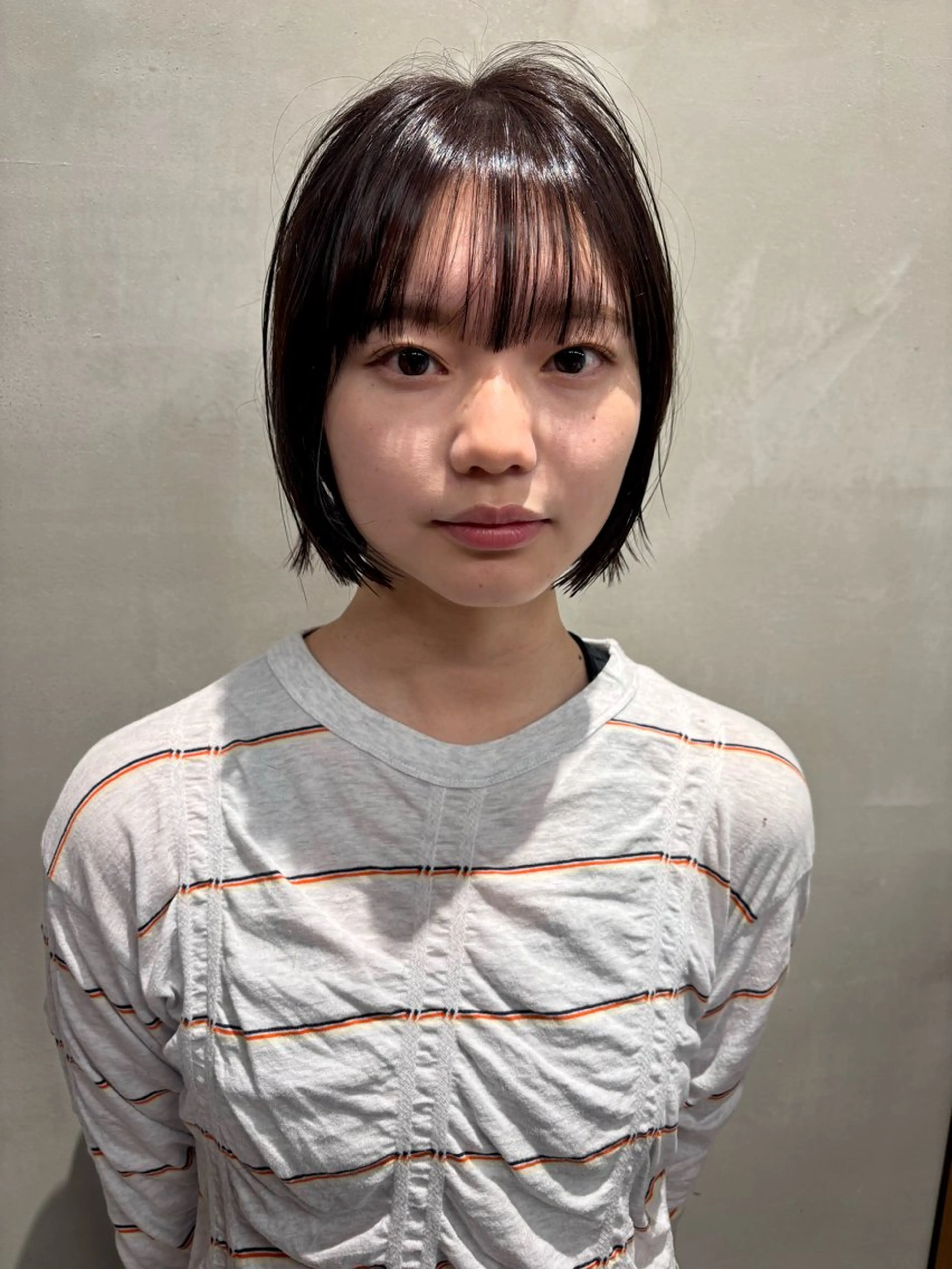 ショート タケ/ボブカット ブリーチモデルのヘアスタイル