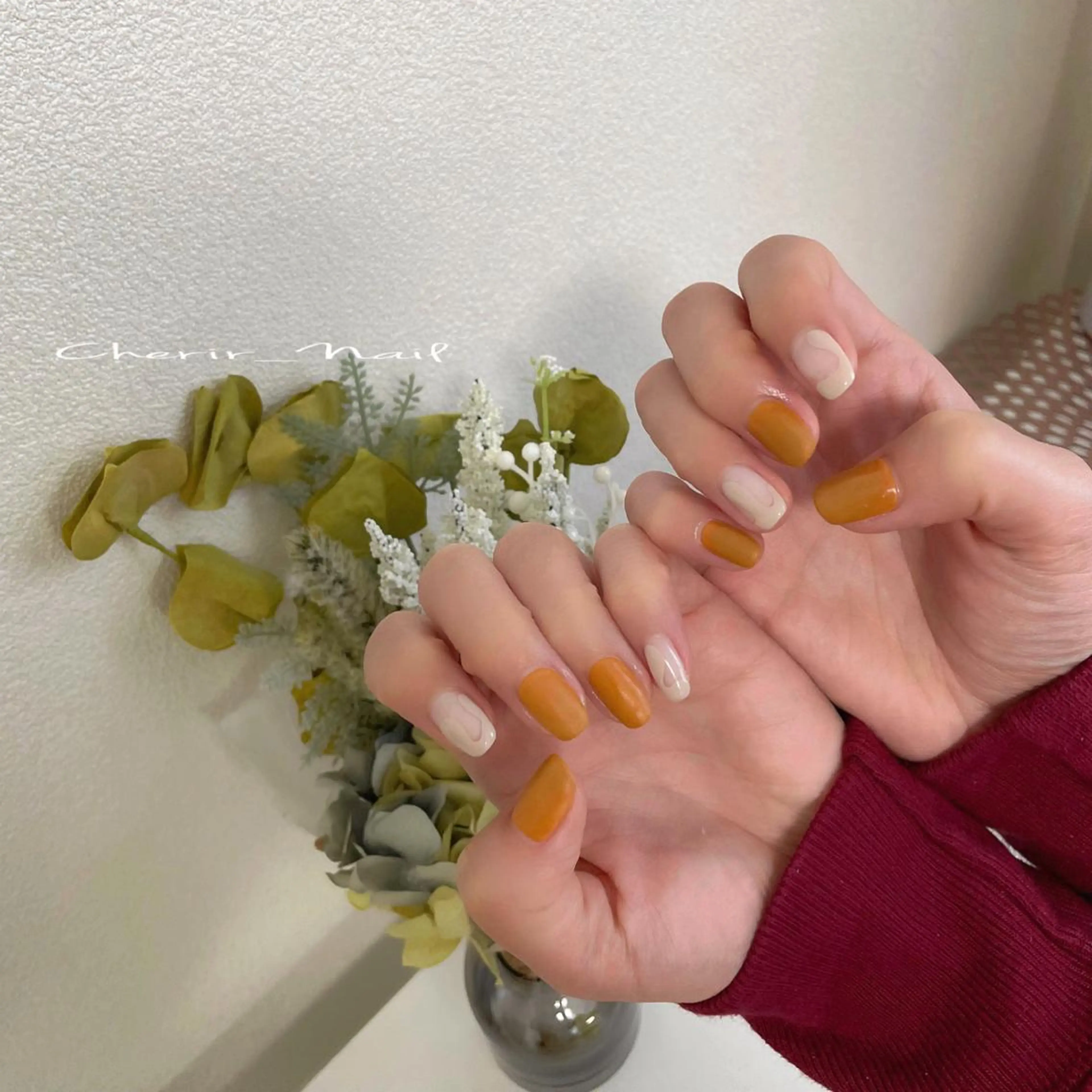 ネイル Cherirnail kaoriのネイルデザイン