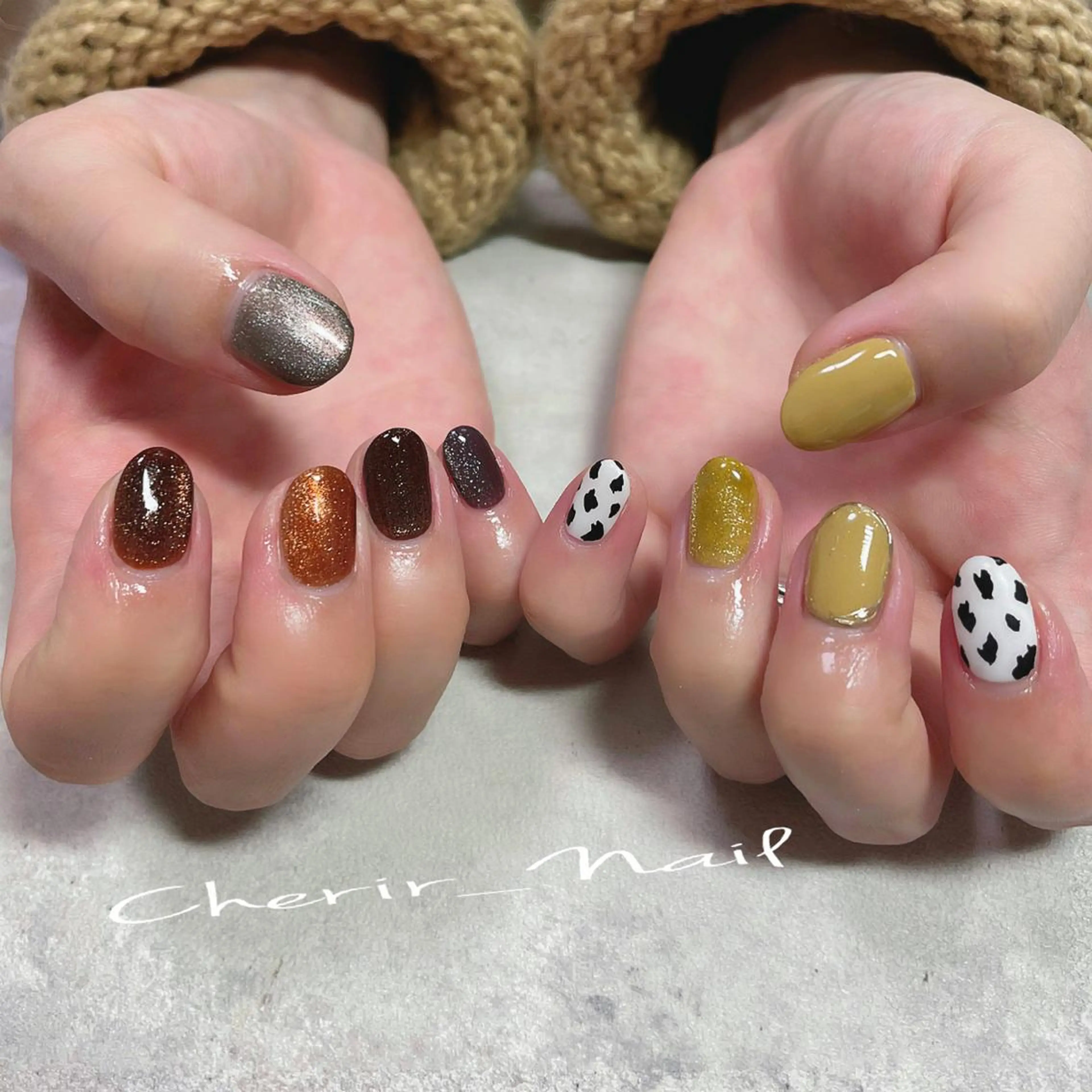ネイル Cherirnail kaoriのネイルデザイン