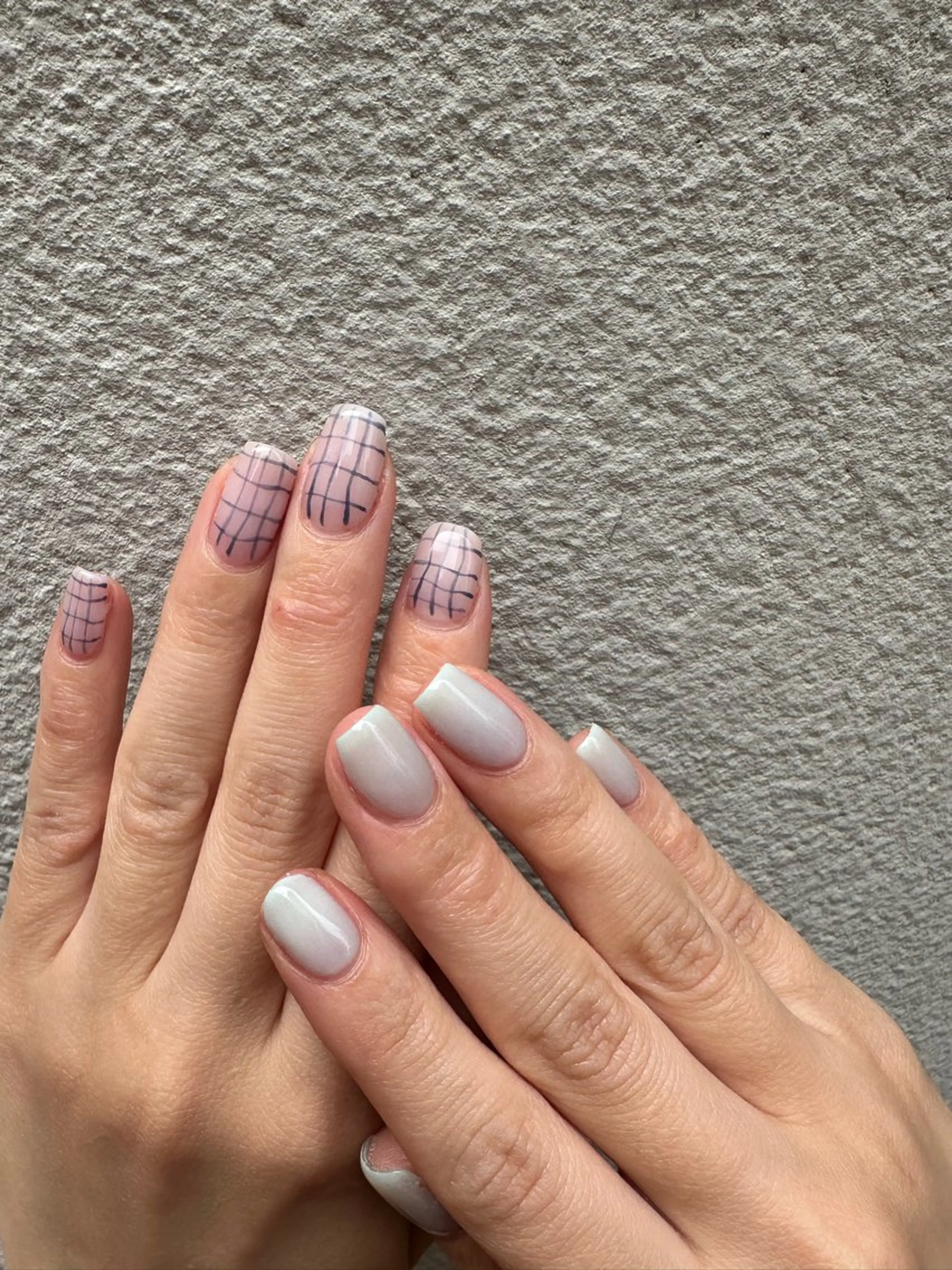 ネイル 持ち込み ハンドネイル unopulir Kahoのネイルデザイン