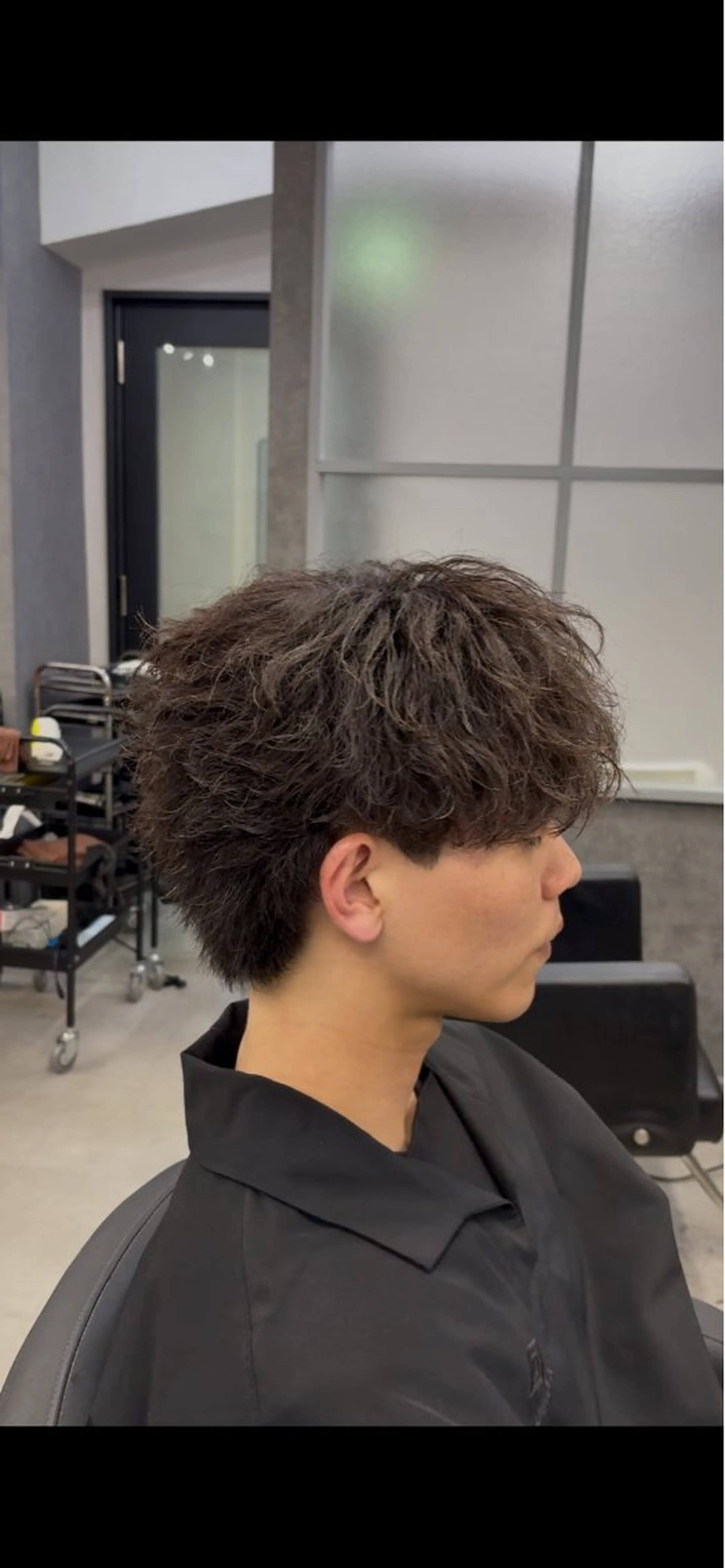 パーマ メンズ パーマ トリートメント トレンド🔥メンズ 特化🔥佐藤　正輝のヘアスタイル