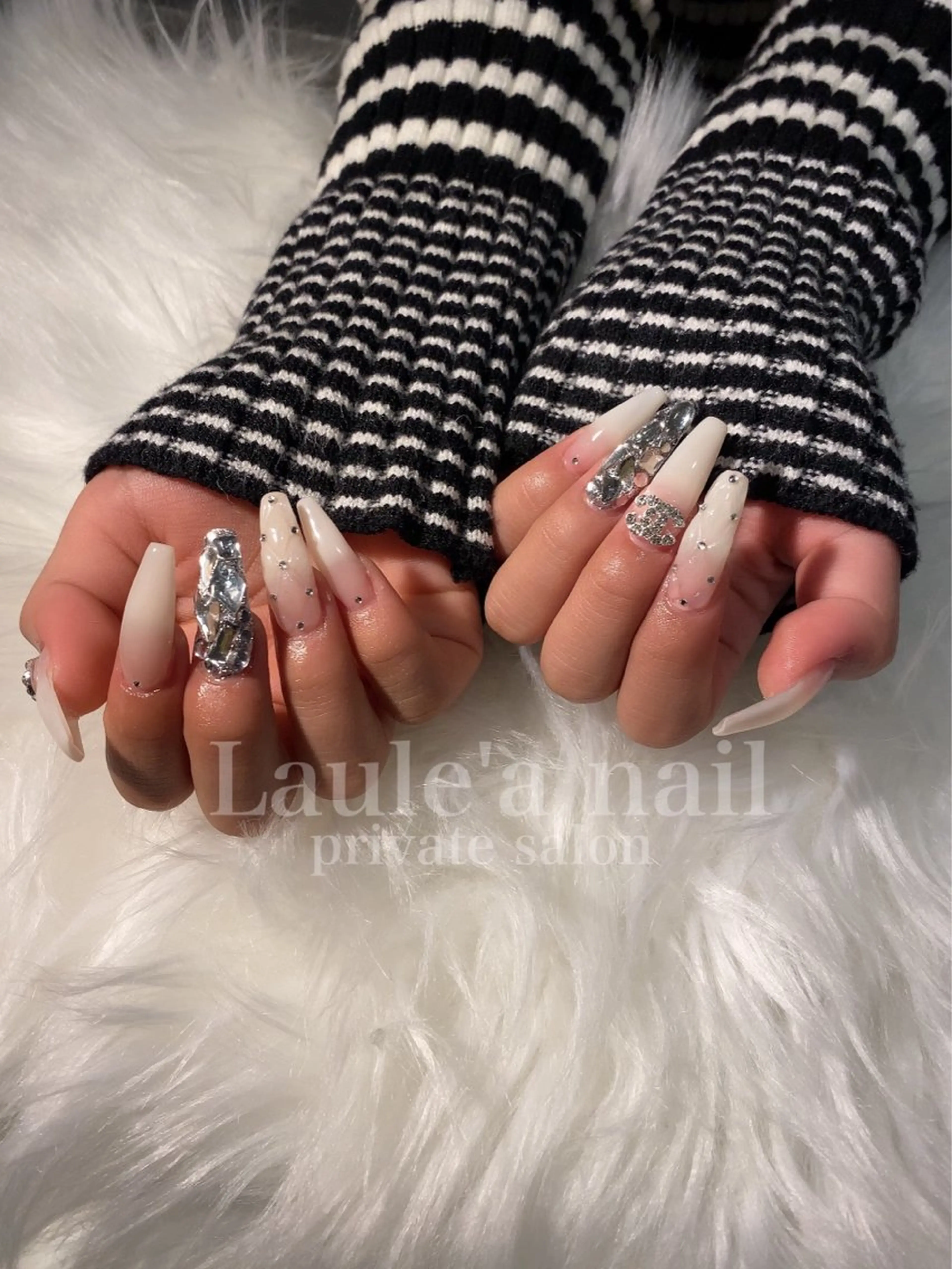 ネイル ハンドネイル Laule'a nail salonのネイルデザイン