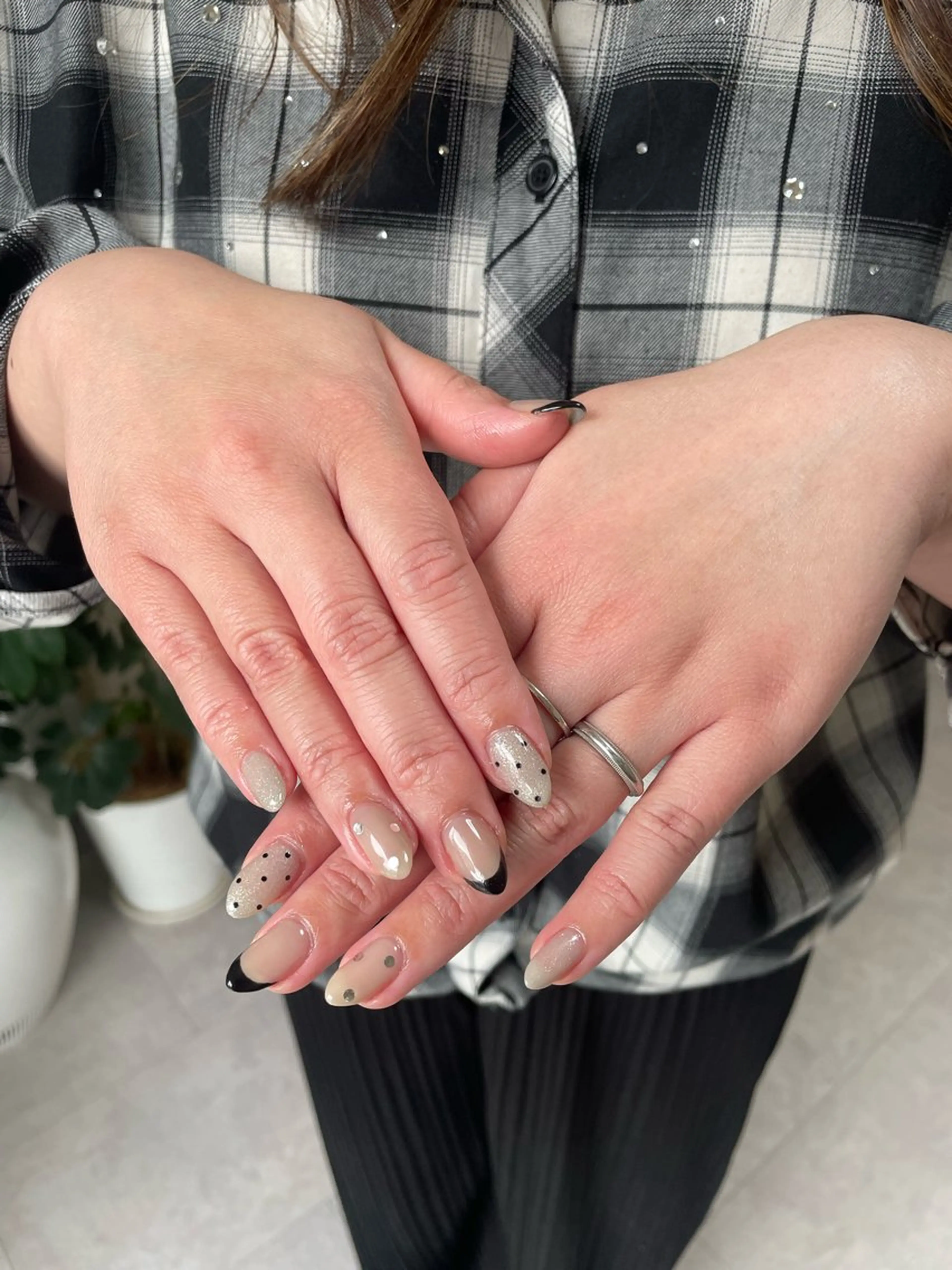 ネイル ハンドネイル RISA joie nailのネイルデザイン