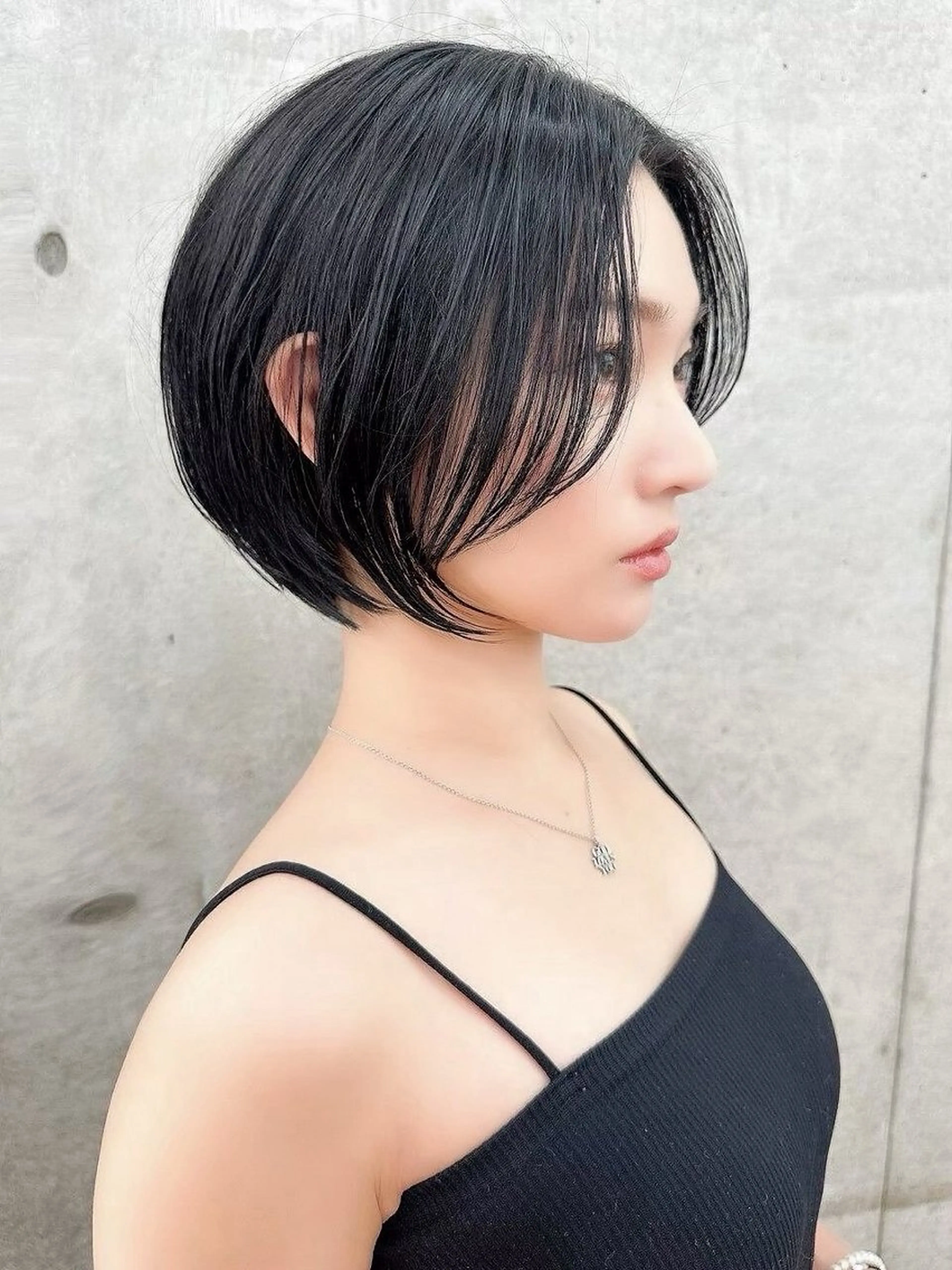 ショート カラー ヘアアレンジ カット ヘアカラー トリートメント 久米 春輝のヘアスタイル