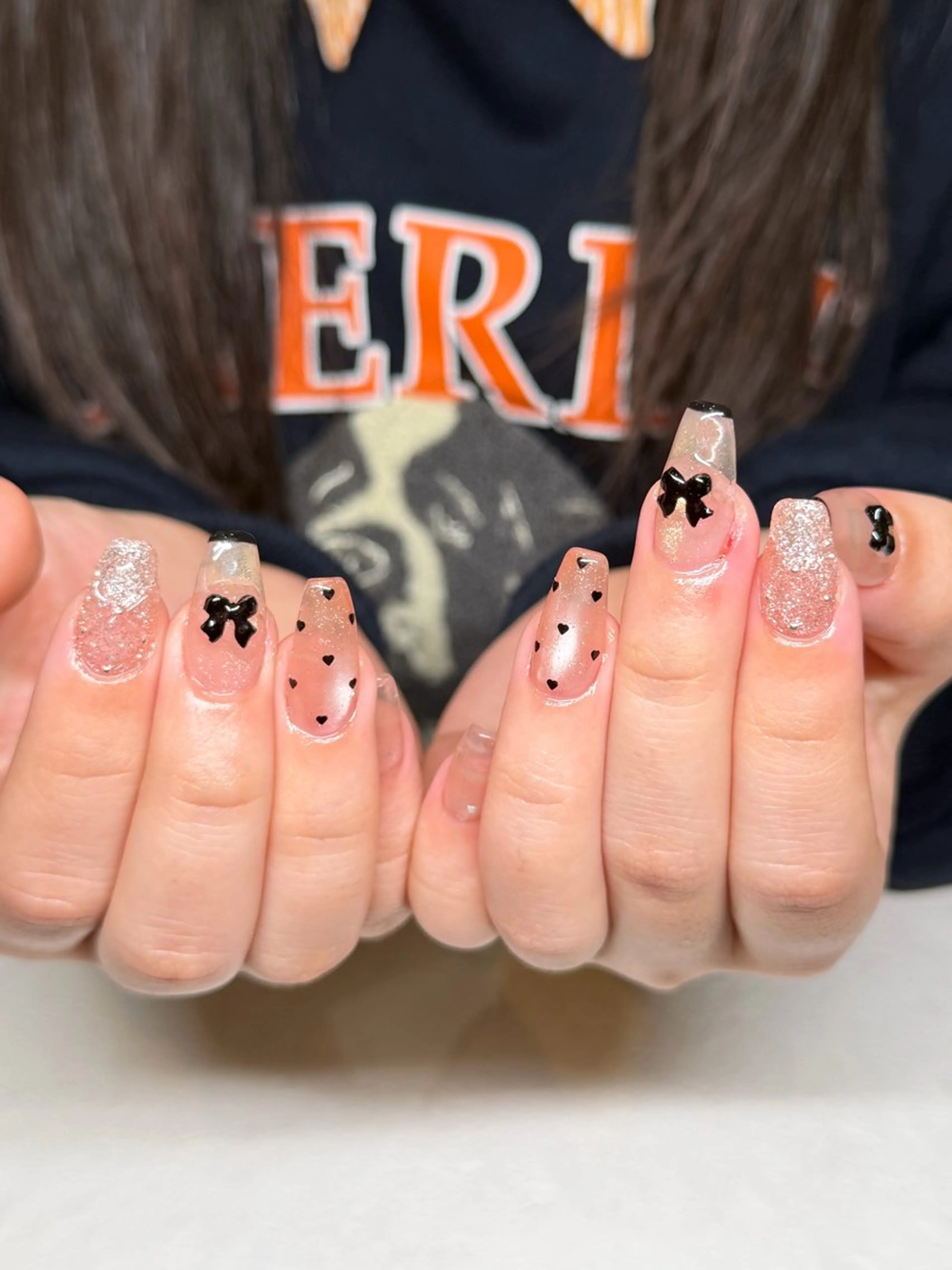 ネイル ハンドネイル Tink藤沢店所属・🦋Tink🦋 asukaのネイルデザイン