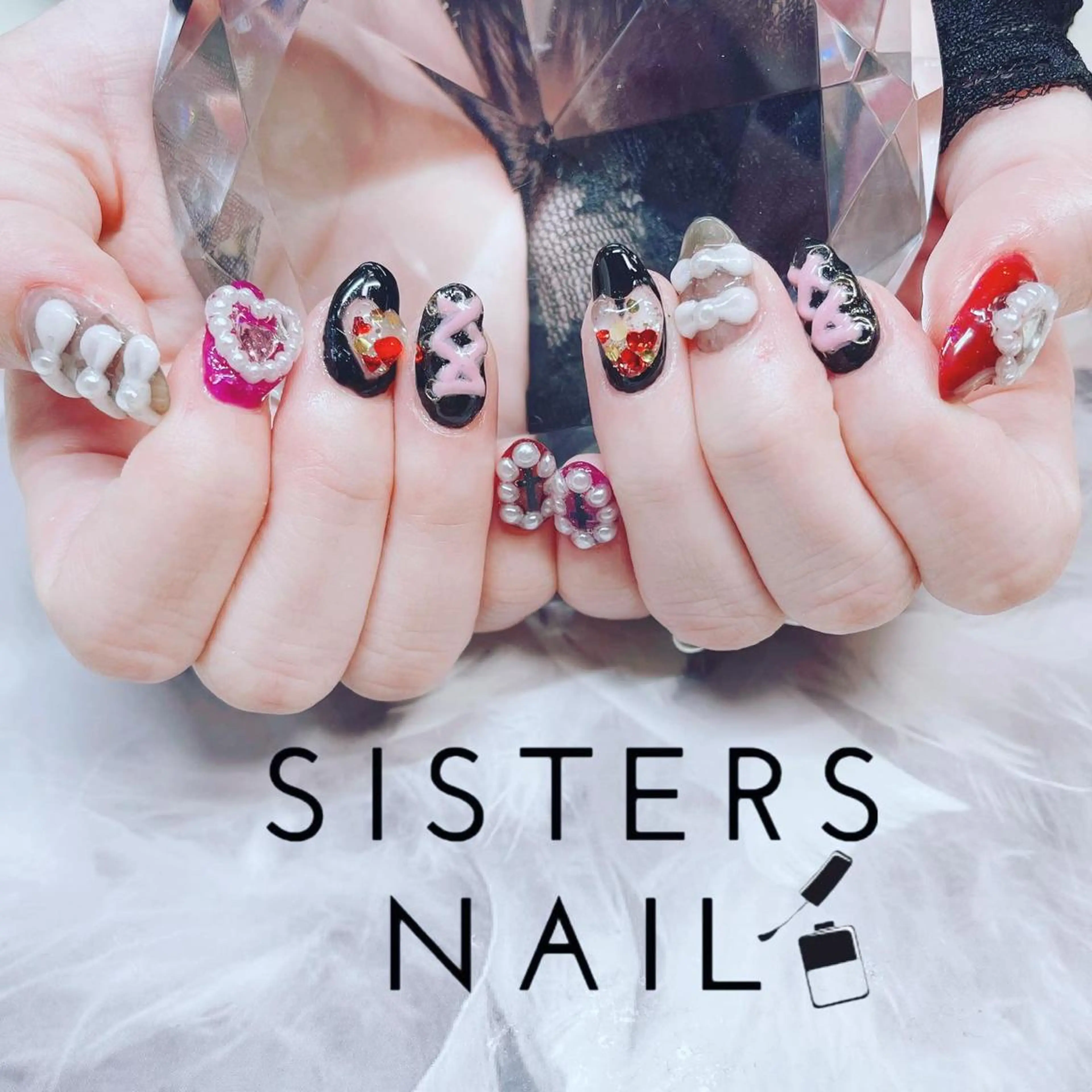 ネイル sisters nail.fのネイルデザイン