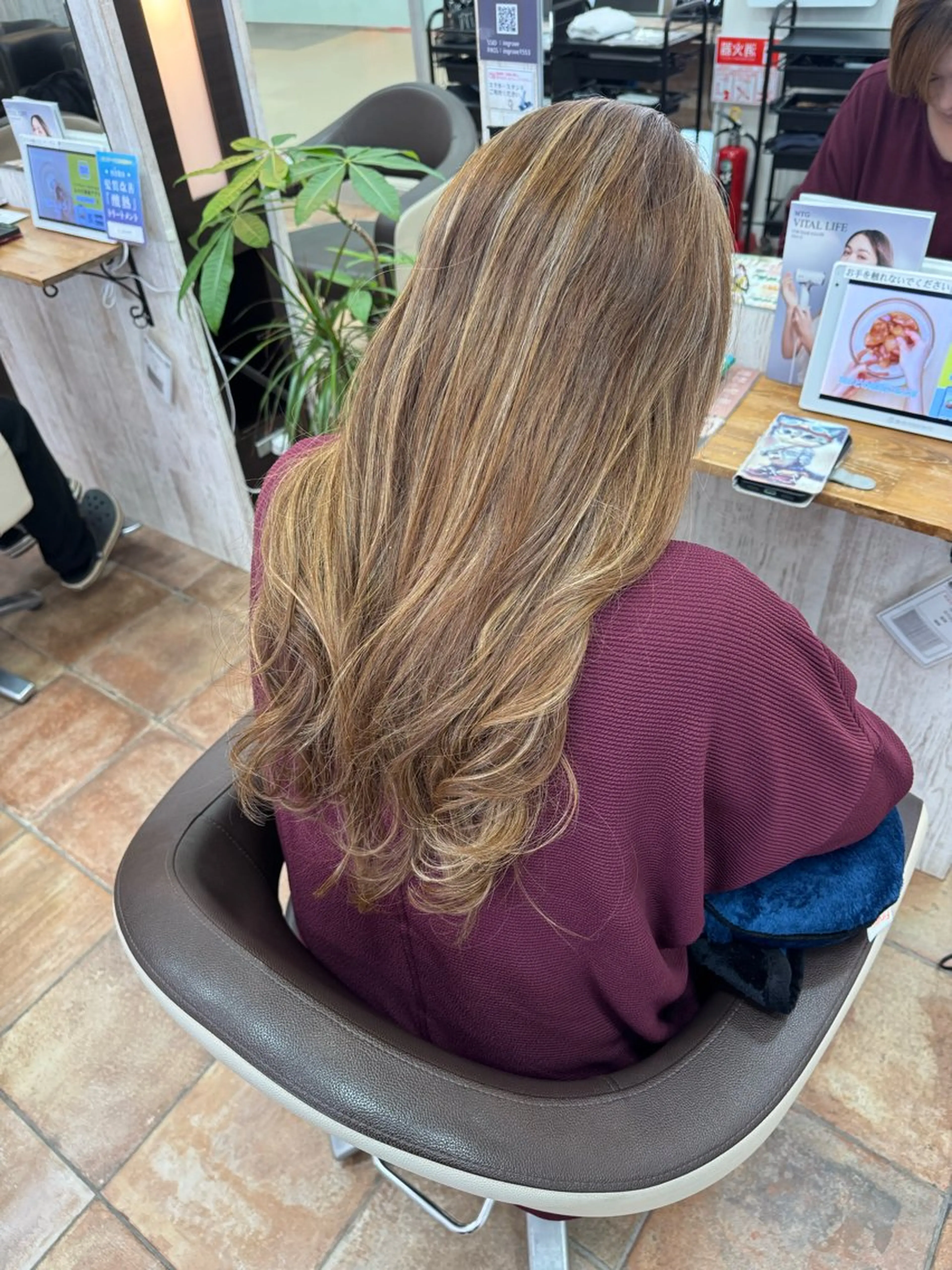 💫デジタルパーマ💫の写真