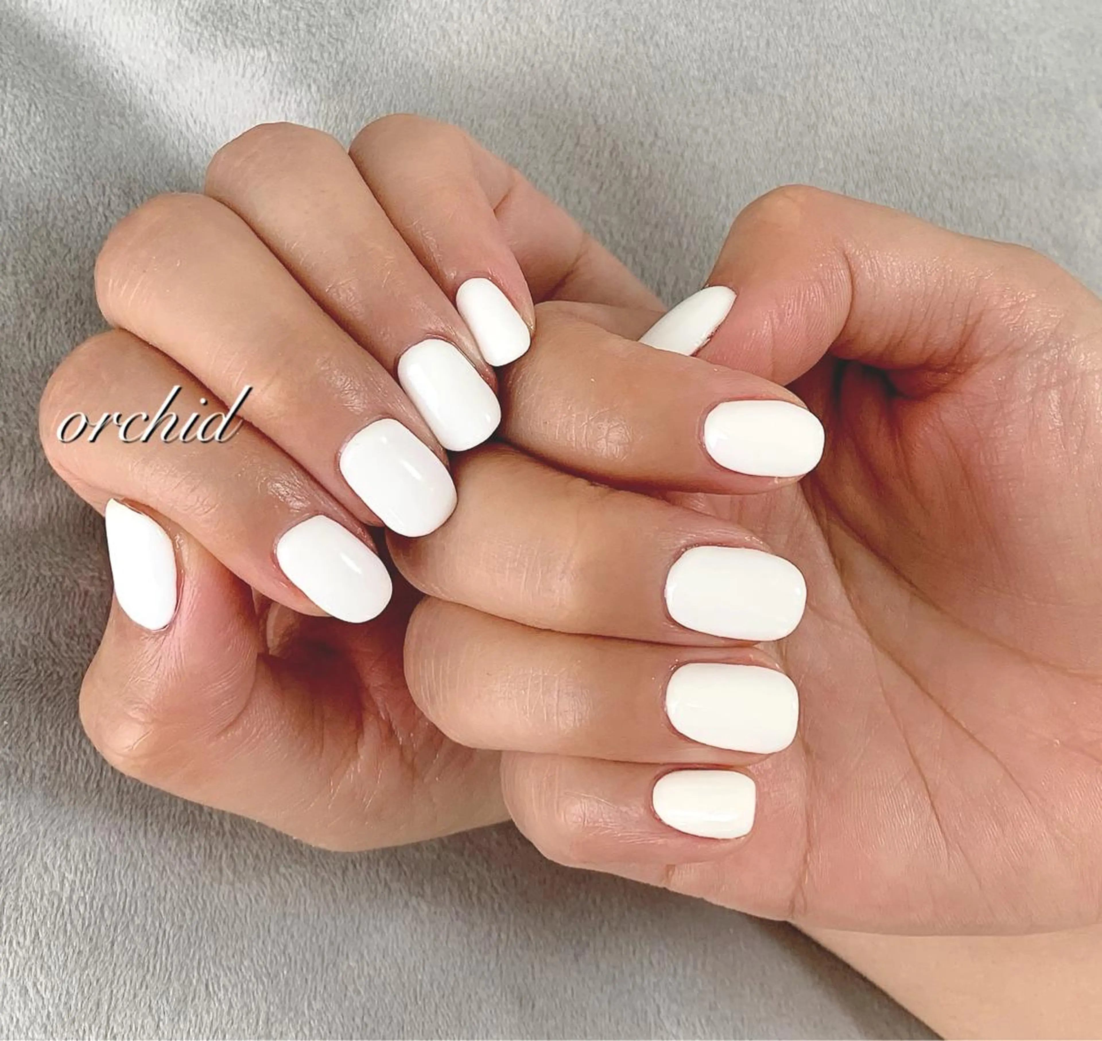 ネイル orchid ♡オーキッドのネイルデザイン