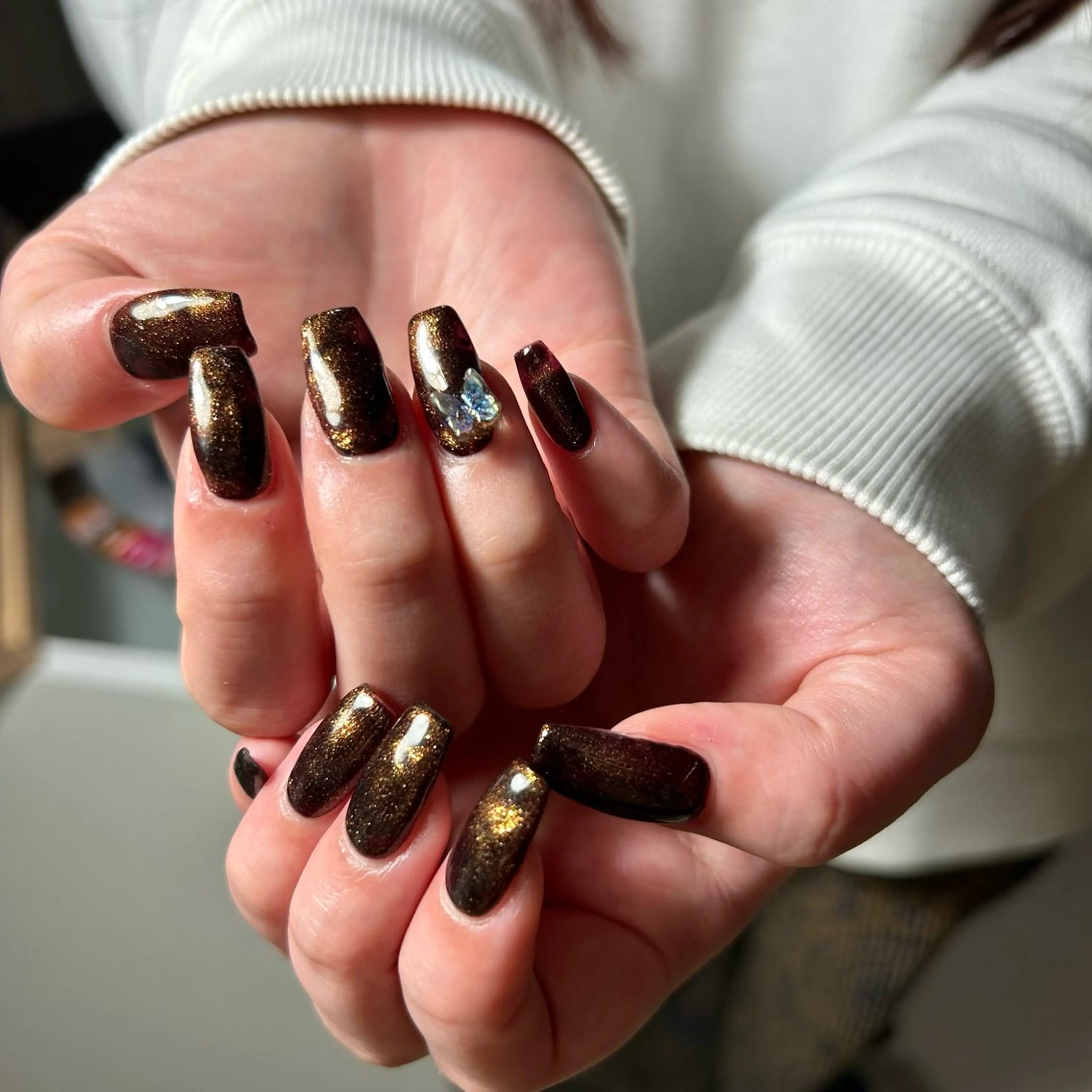 ネイル ワンカラーネイル tenoteno nail/yuuriのネイルデザイン