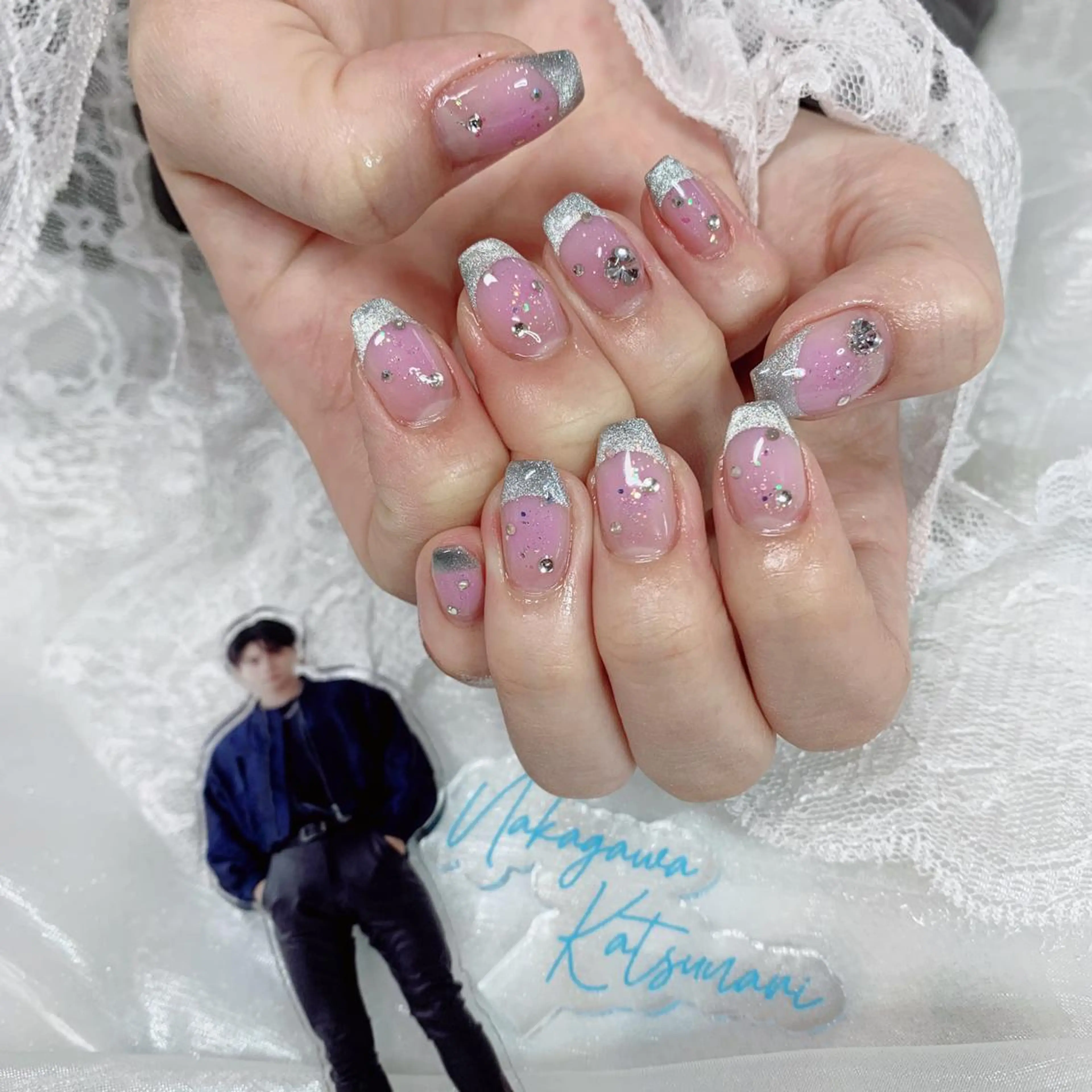 ネイル ハンドネイル La neige* yuki 🐩🌙のネイルデザイン