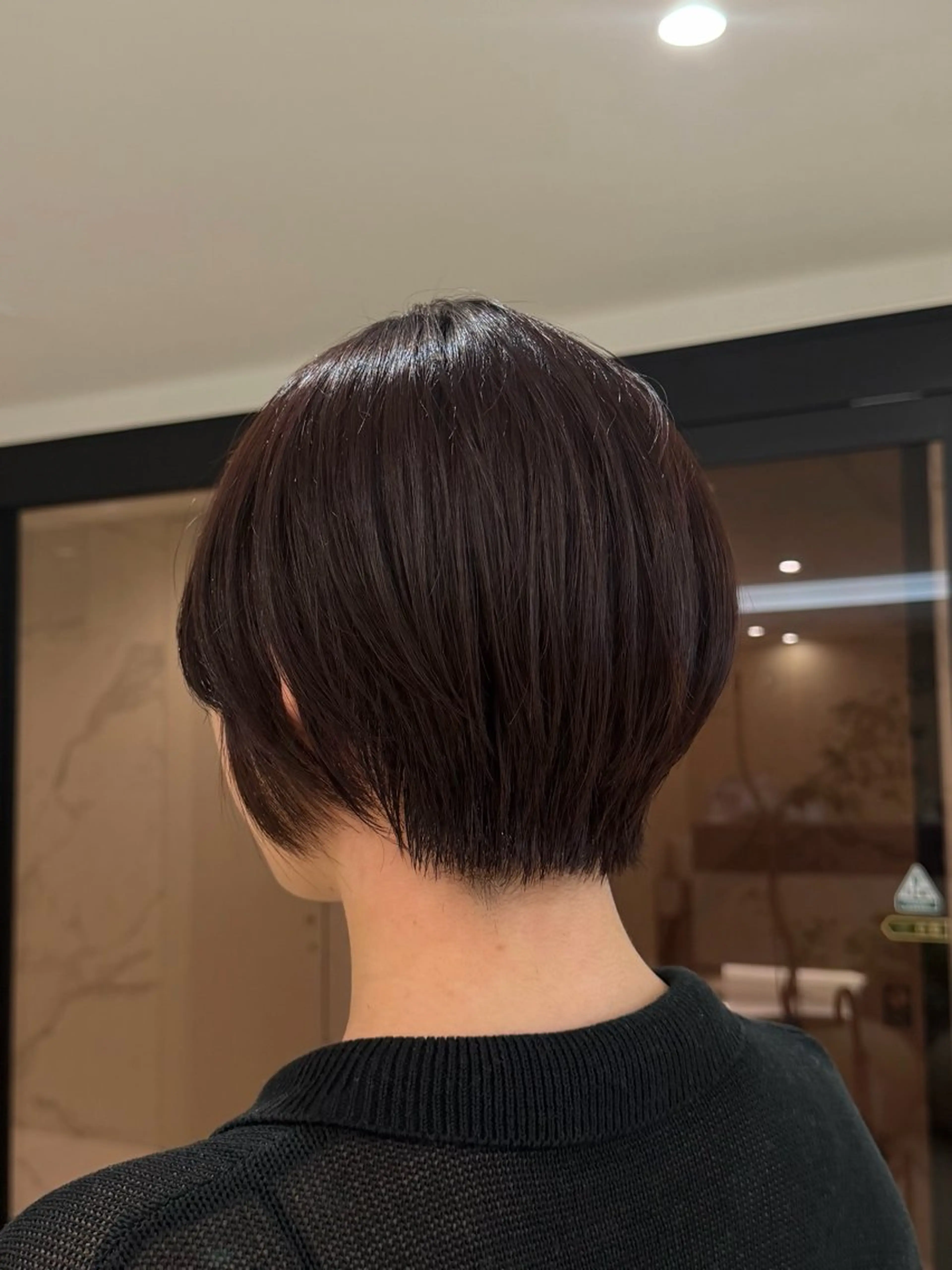 ショート 丸みショート ショートヘア CLALA 立町 /上野 幹奈のヘアスタイル