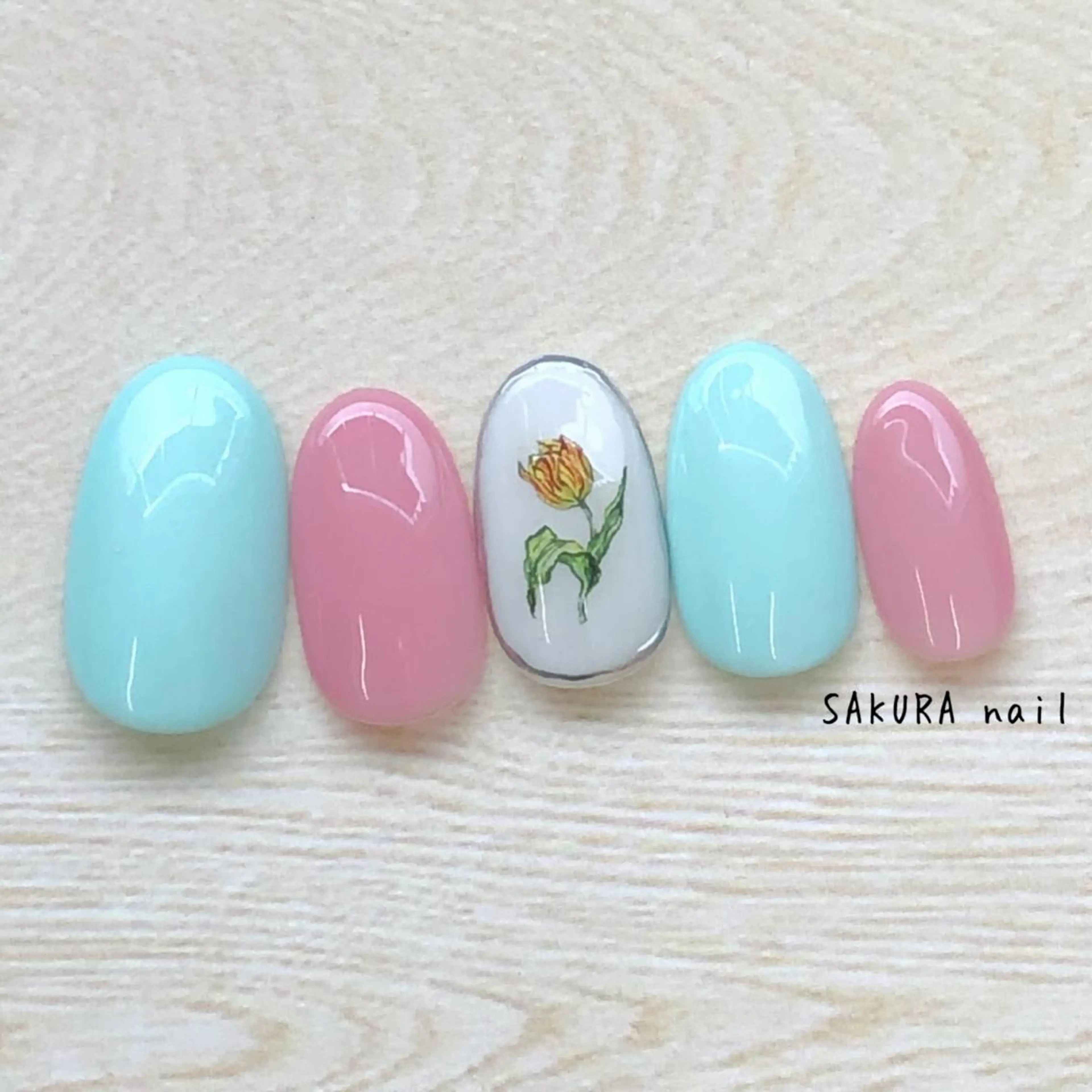 ネイル ハンドネイル SAKURA nailのネイルデザイン