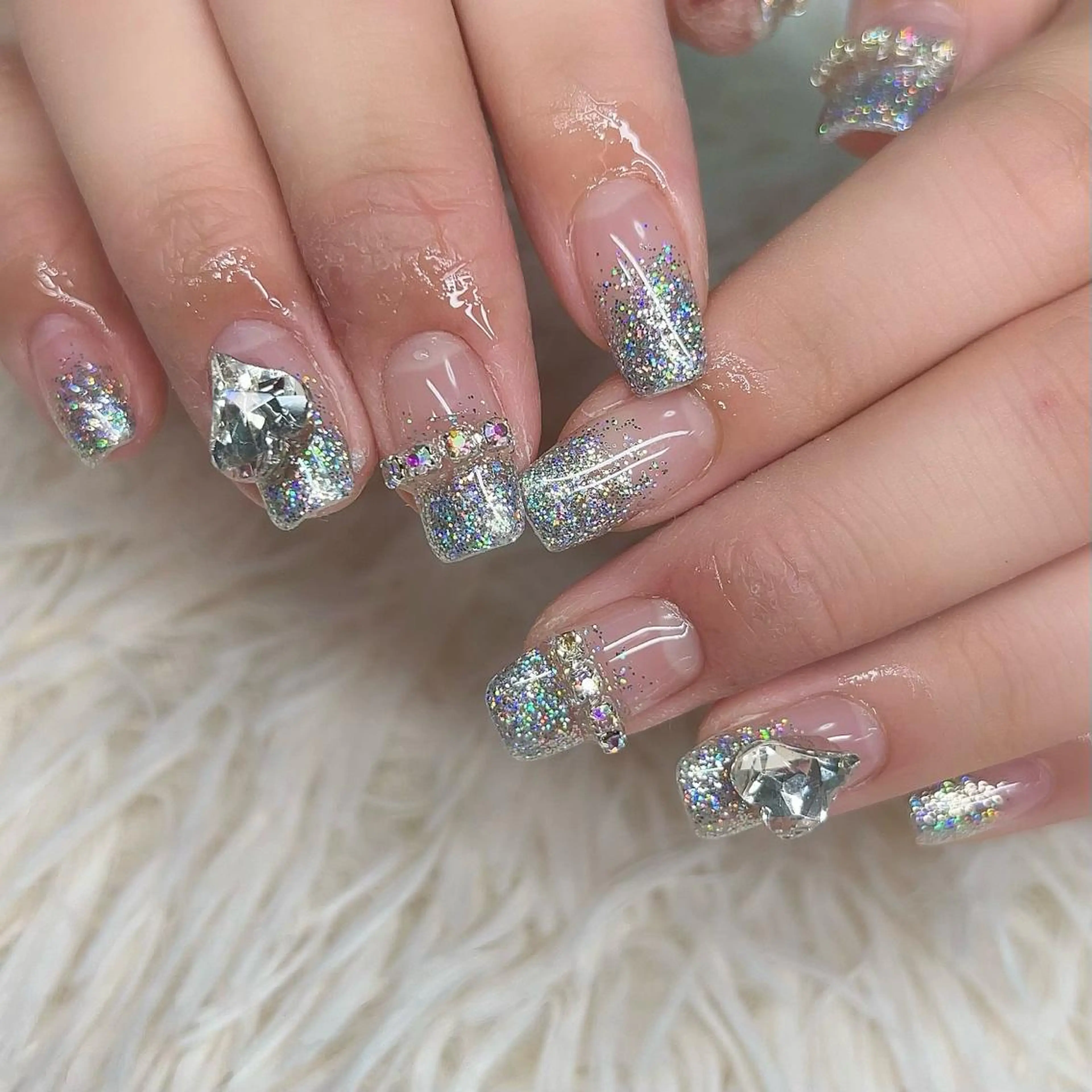 ネイル ハンドネイル 【Yappy🌈】 💖P-tanaのネイルデザイン