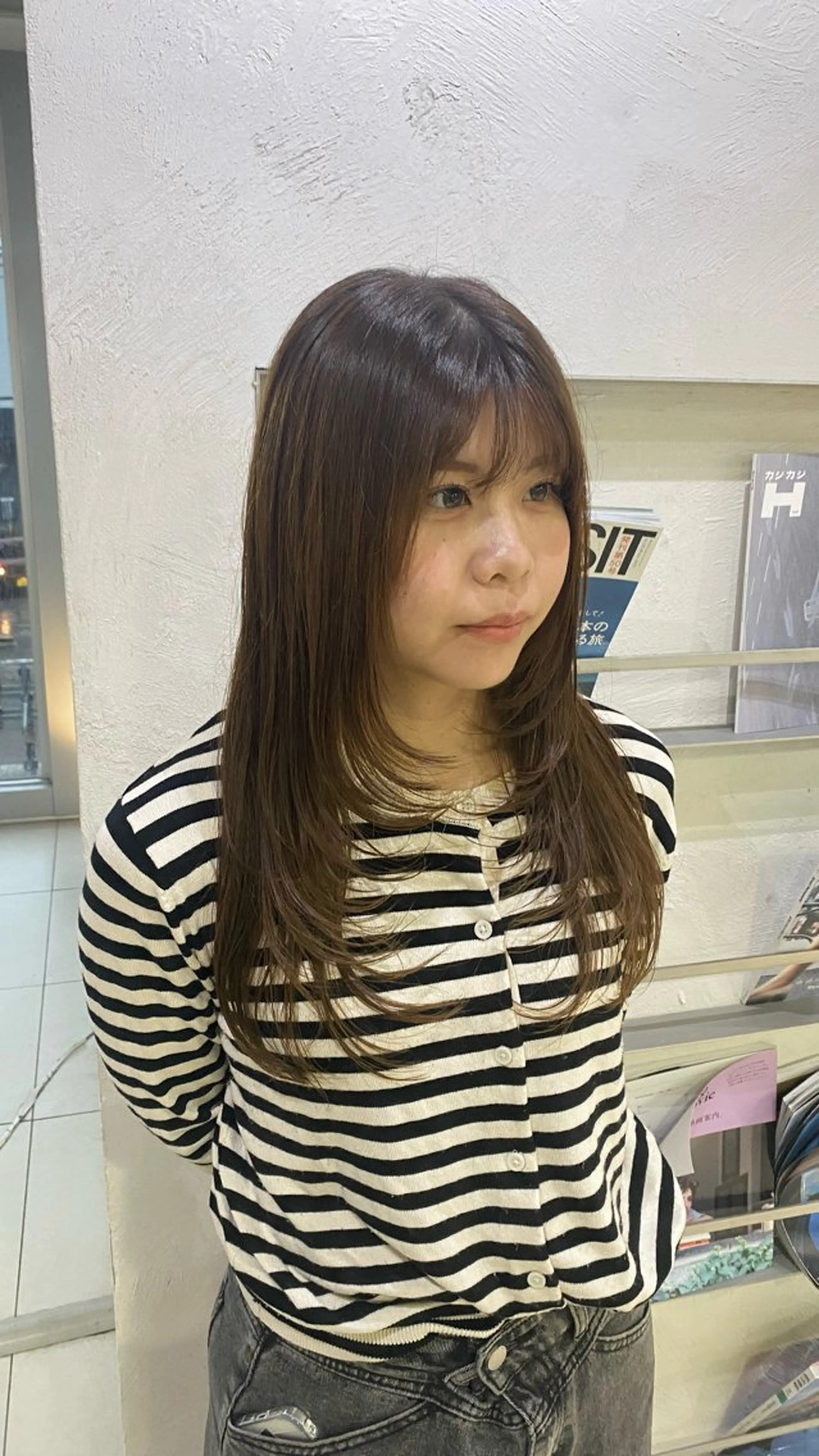 ロング _YUCCA_ rikanaのヘアスタイル