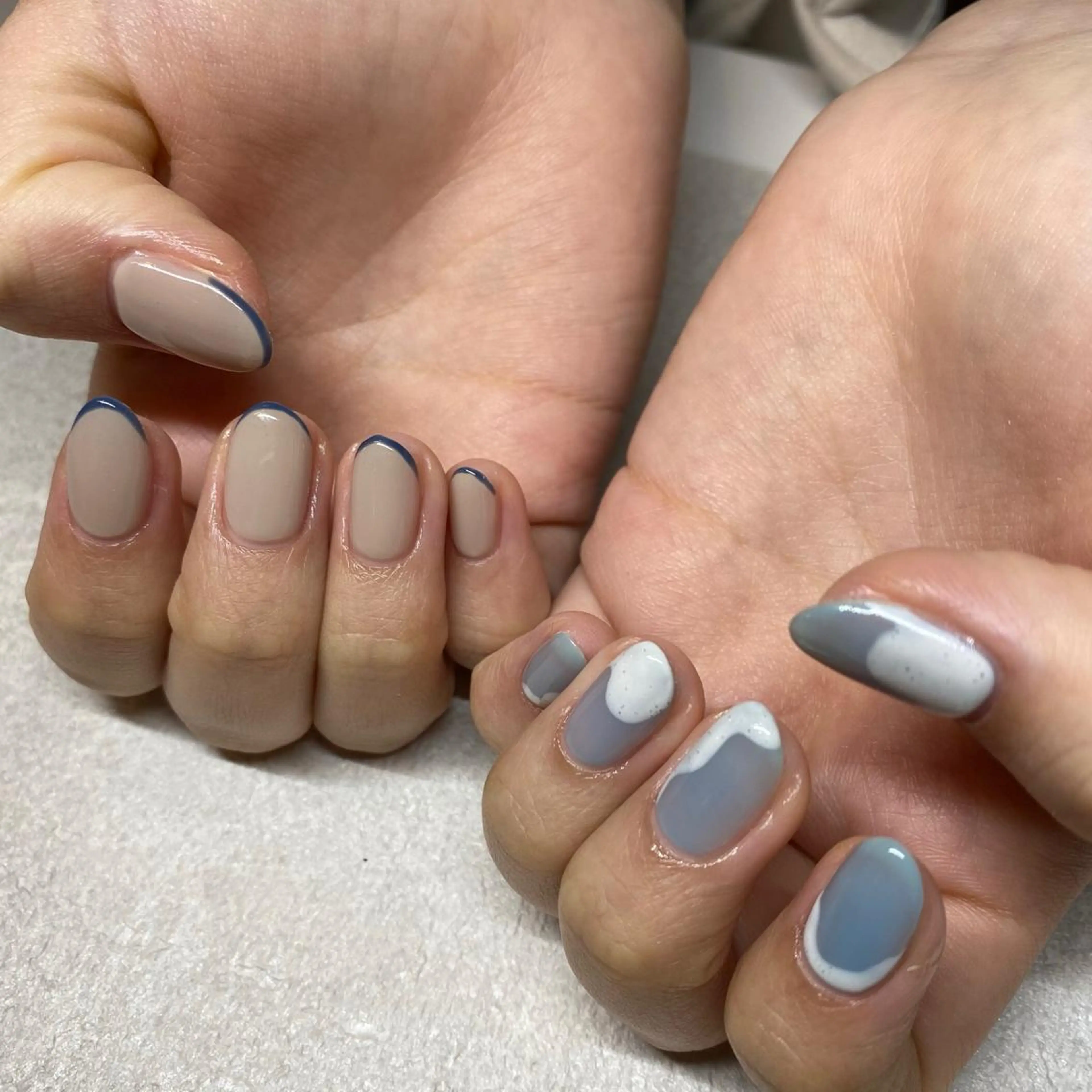 ネイル NORA nail UMEDA MAIのネイルデザイン