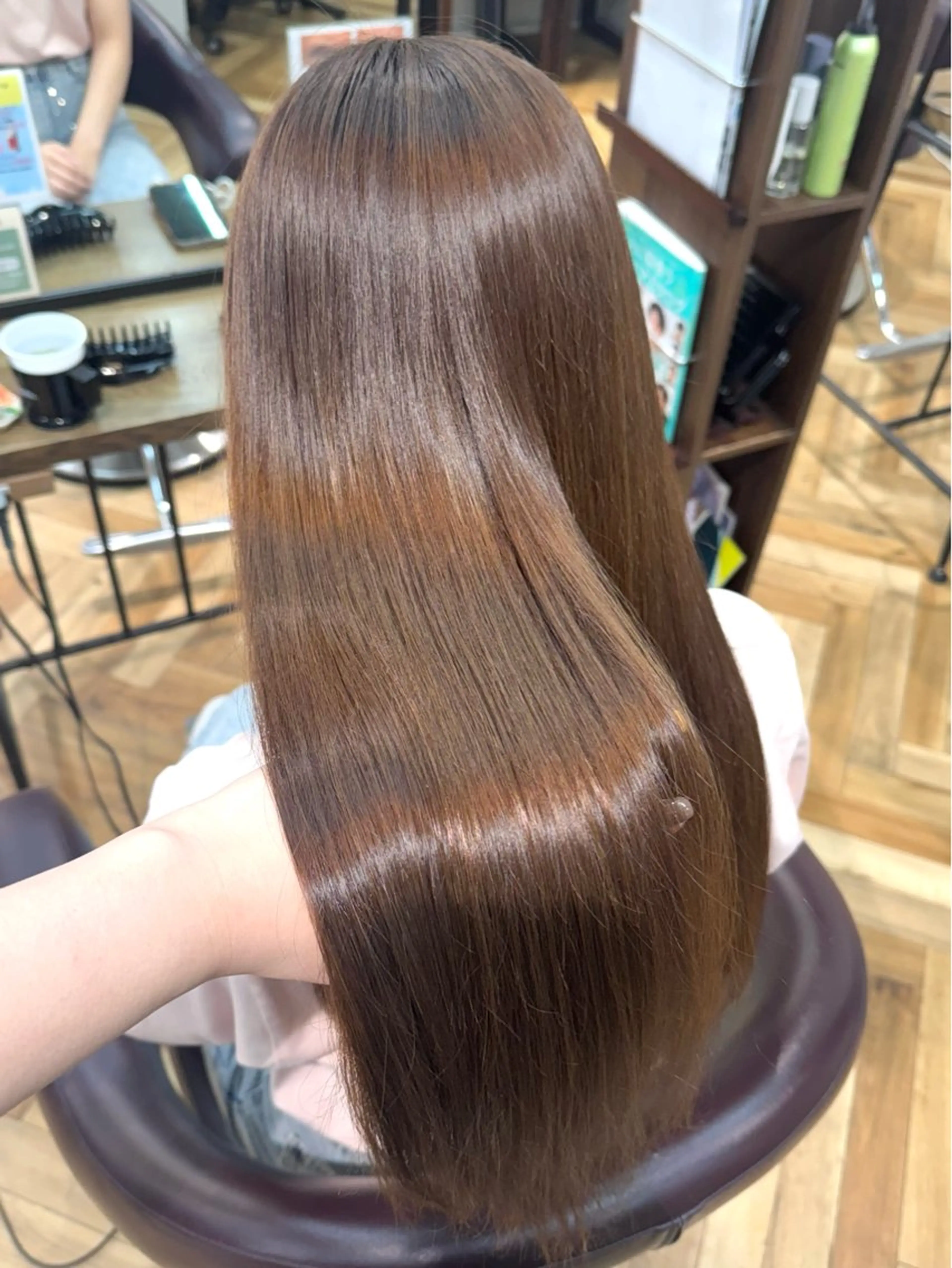 ロング 髪質改善 縮毛矯正 酸性ストレート 縮毛矯正 🕊髪質改善 ストレート🕊まいのヘアスタイル