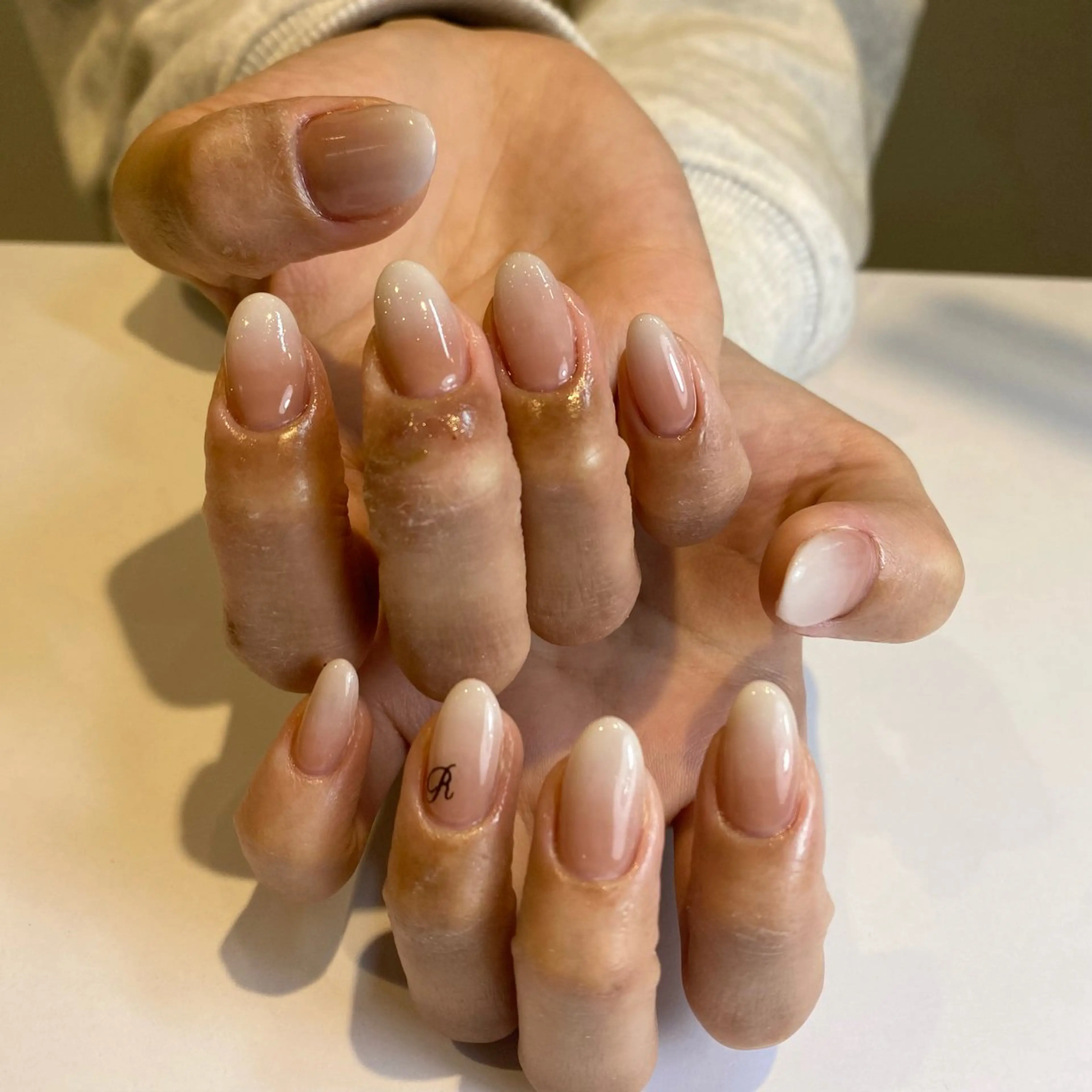 ネイル ハンドネイル minuit ︎nail/Yumeのネイルデザイン