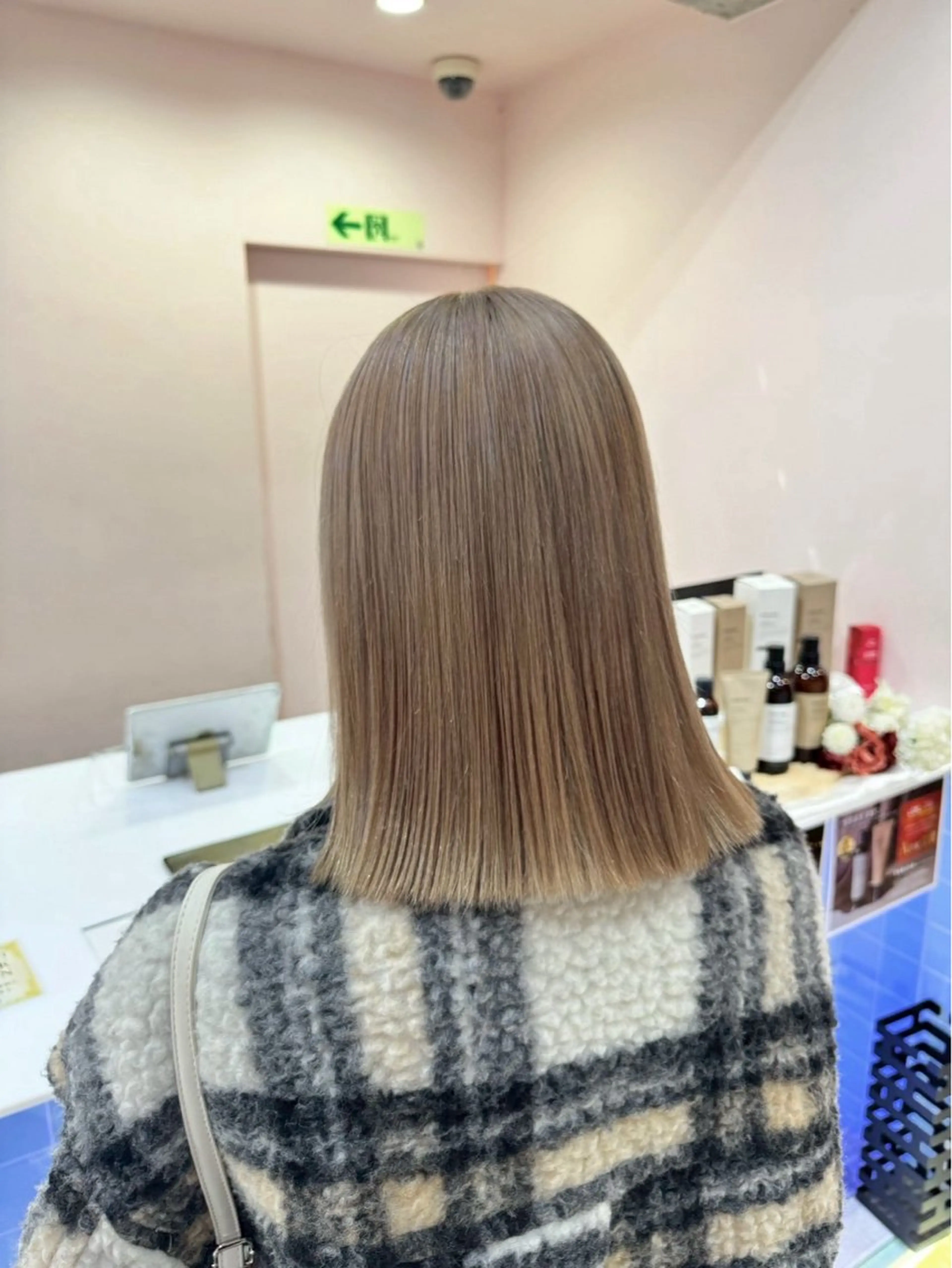 カラー 透明感艶カラー 💛MAHO💛のヘアスタイル