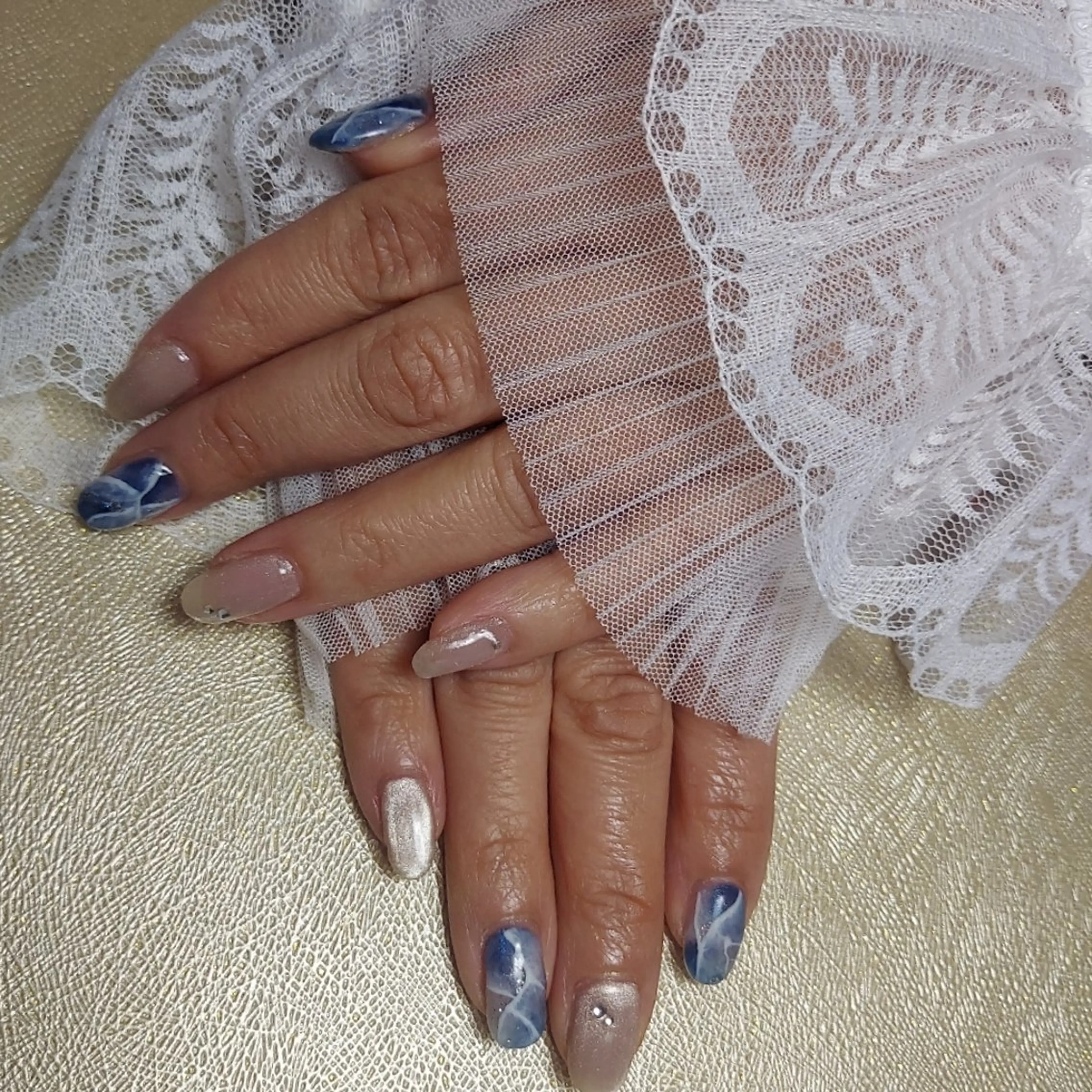 ネイル とりごえ さおりのネイルデザイン