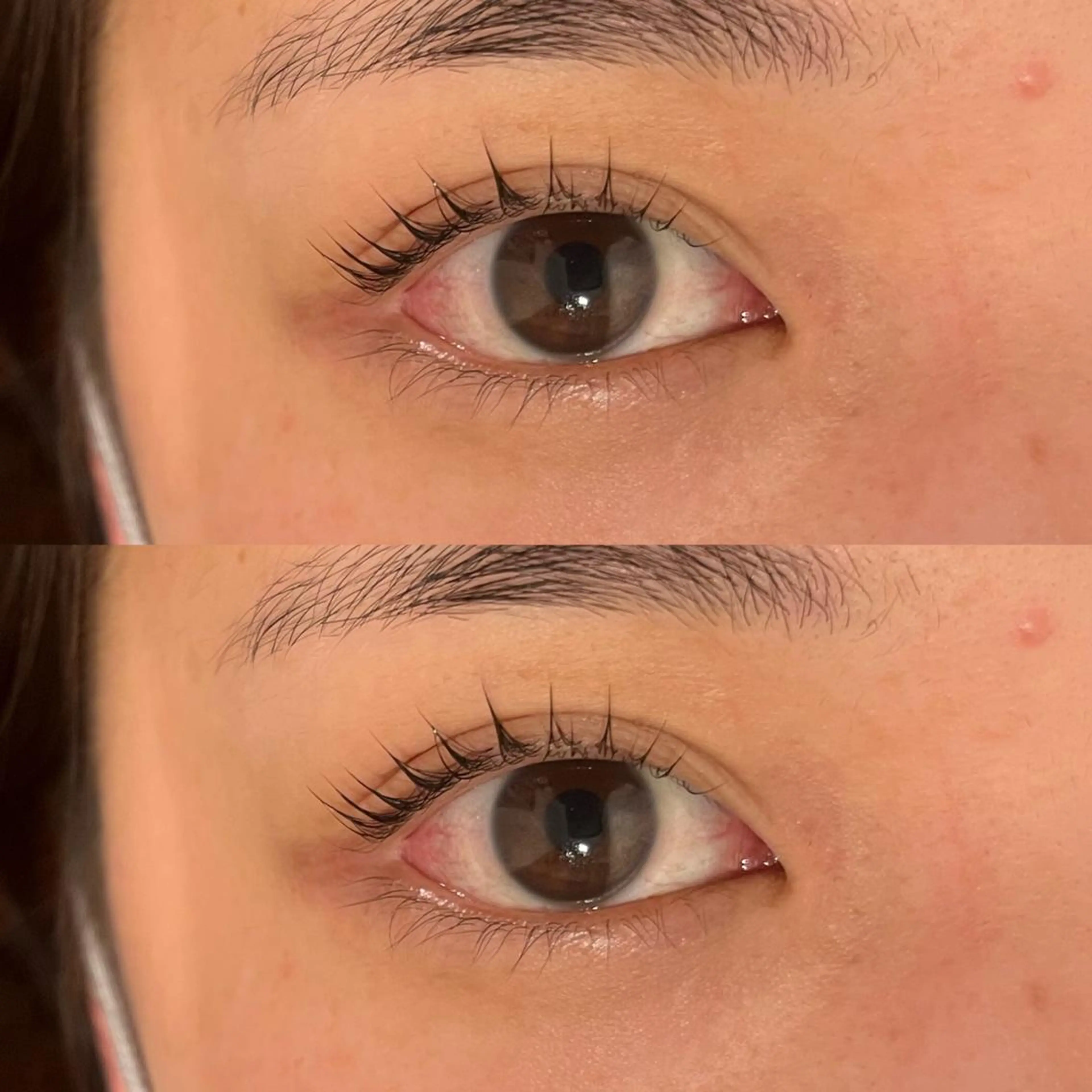 マツエク・マツパ パリジェンヌラッシュリフト マツパ 🫧ナオ🫧 /韓国 ヘア/ マンツーマンのヘアスタイル