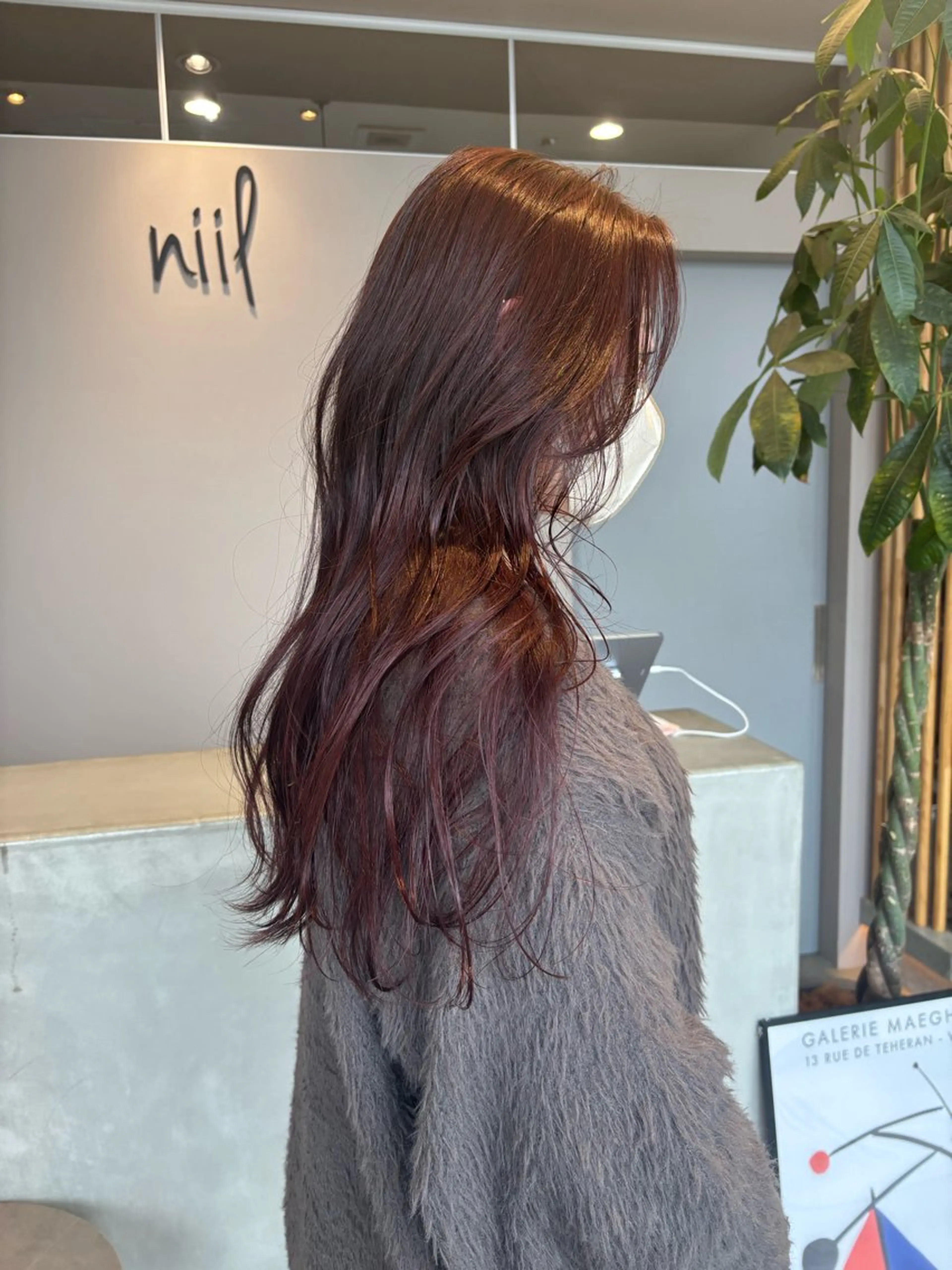 ロング カラー miyu /niilのヘアスタイル