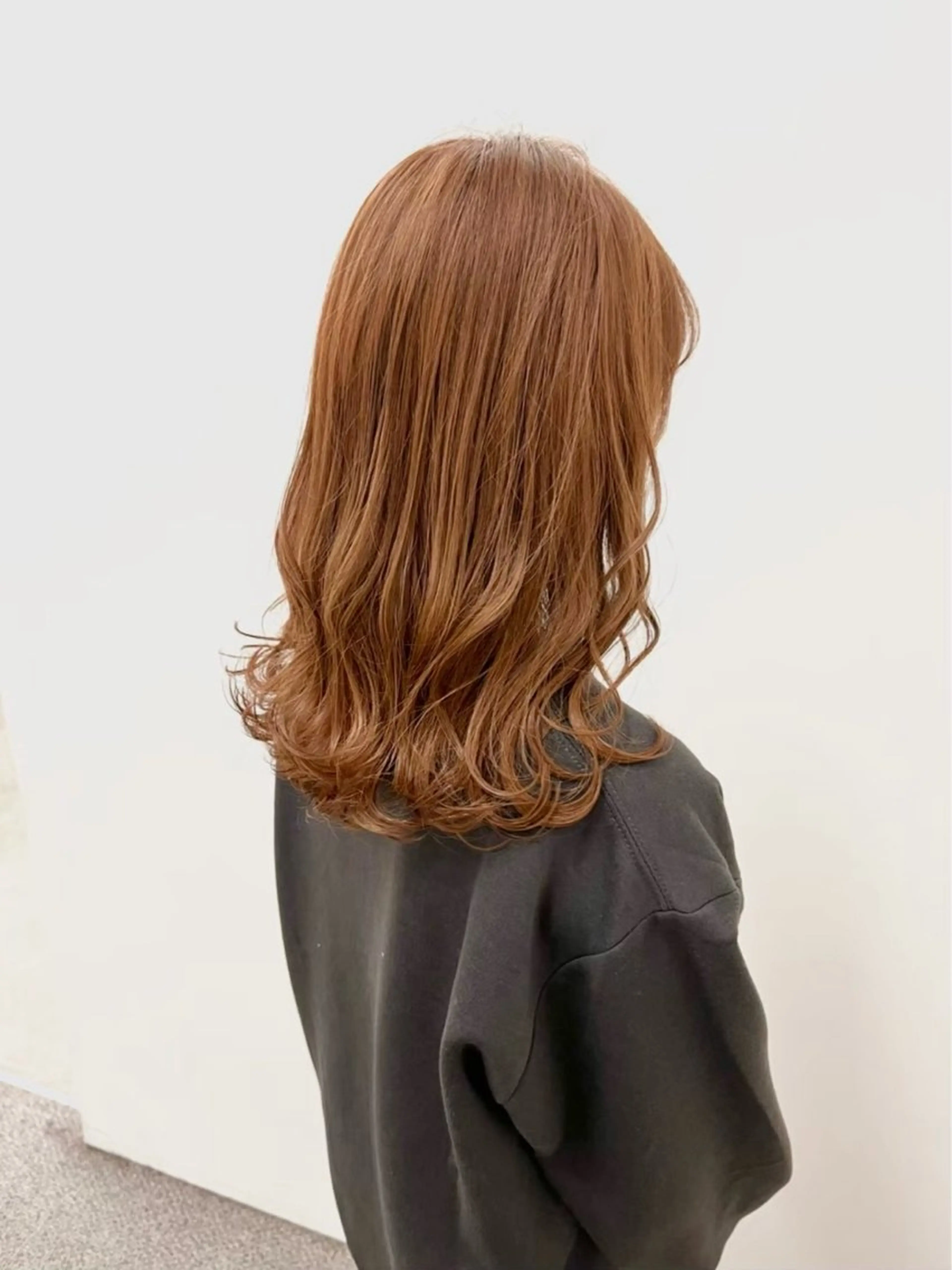 ロング カラー ヘアカラー Parve  Mix 🫧梶川虹のヘアスタイル