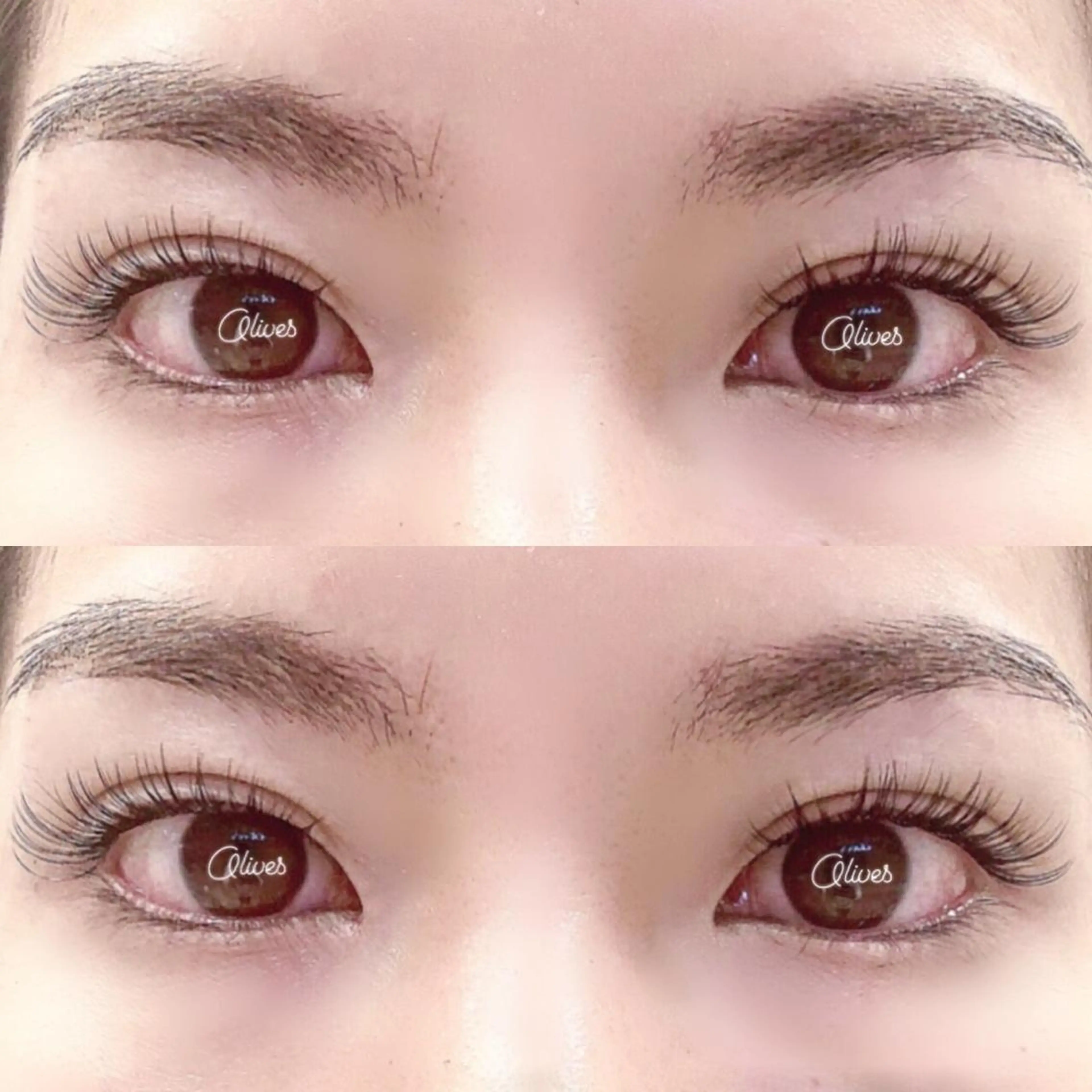 マツエク・マツパ Cカール パリジェンヌラッシュリフト ボリュームラッシュ . mikuのマツエク・マツパデザイン