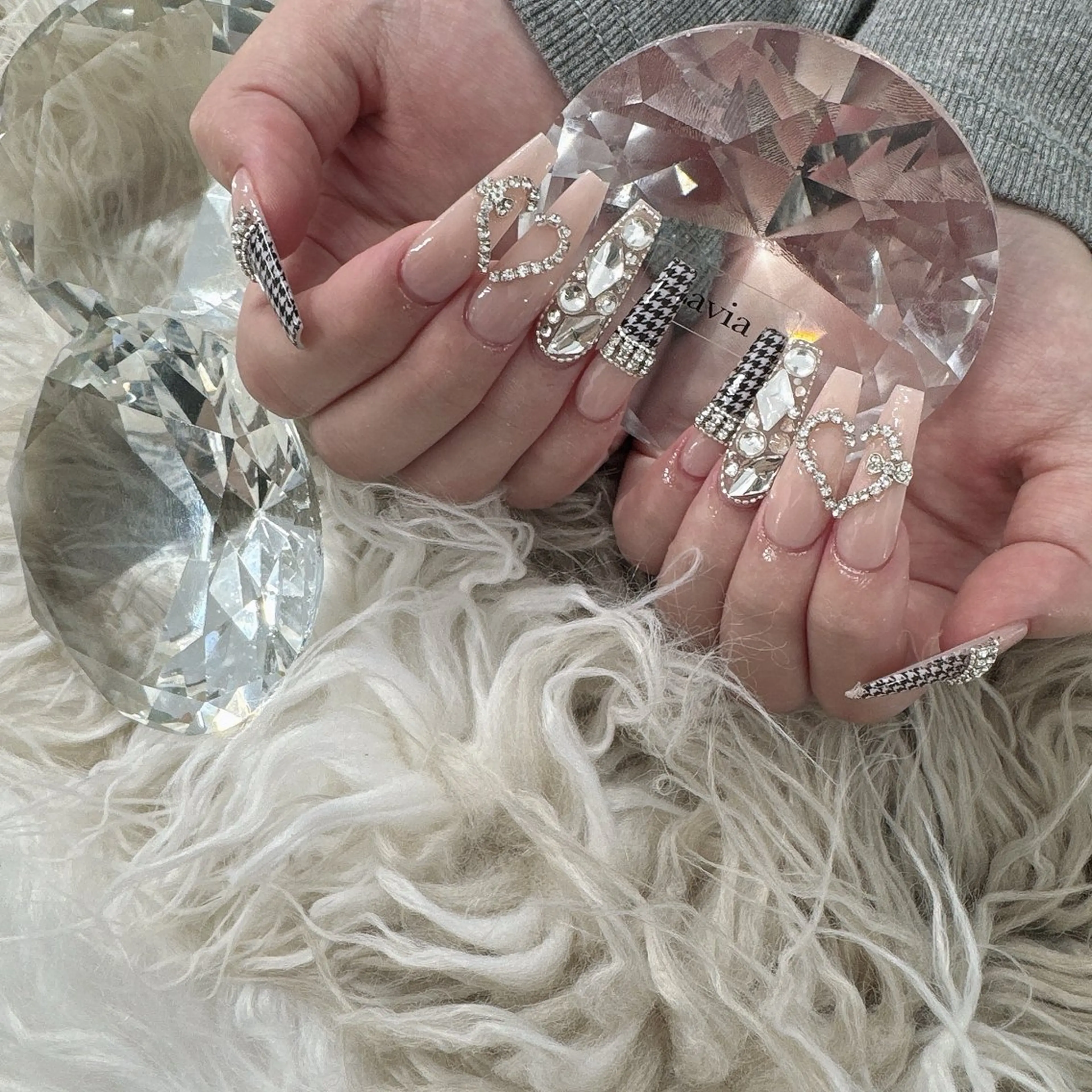 ネイル ハンドネイル Lavia nail＆eyelash所属・lavia🖤 ayumiのネイルデザイン