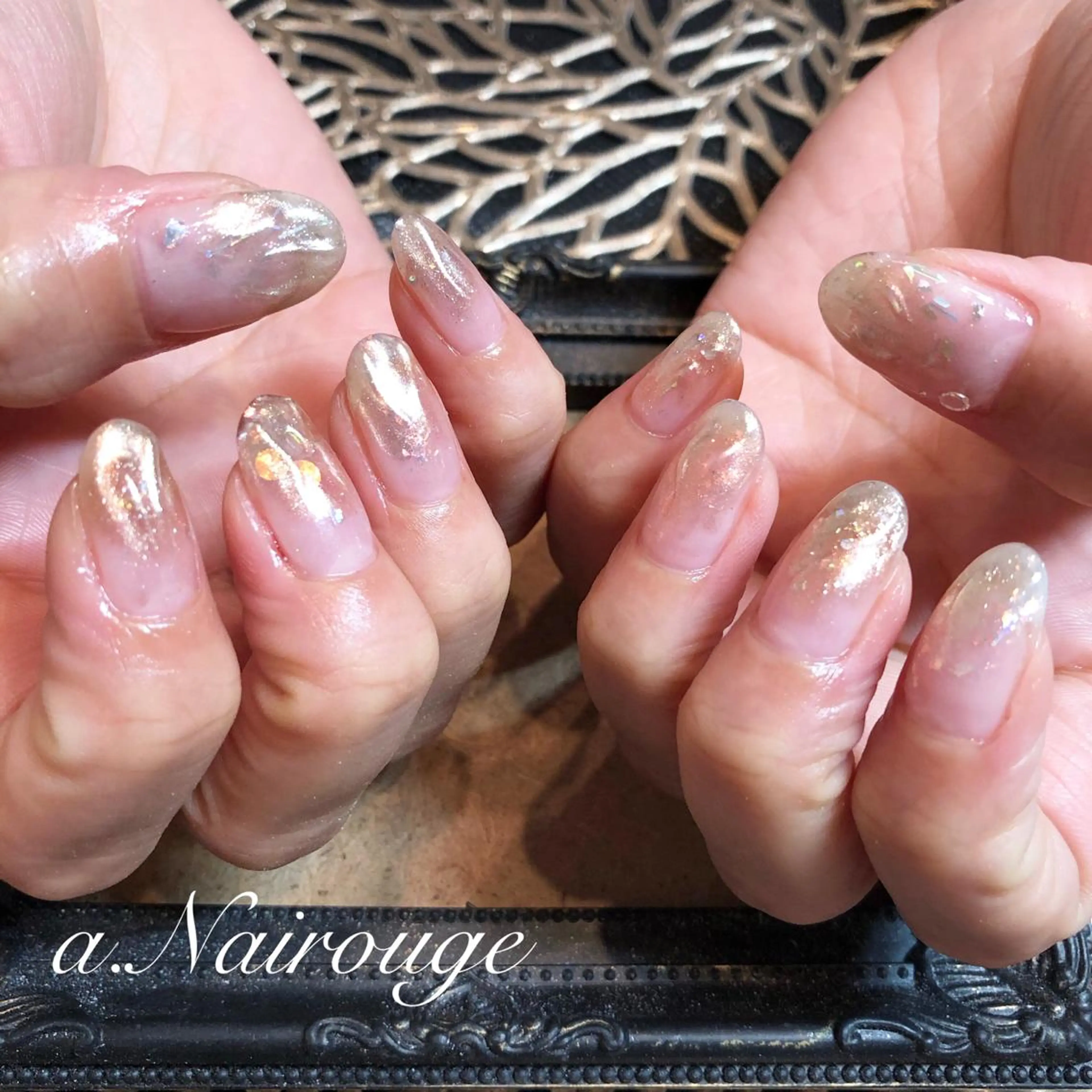 ネイル ハンドネイル Nail salon REIRISのネイルデザイン