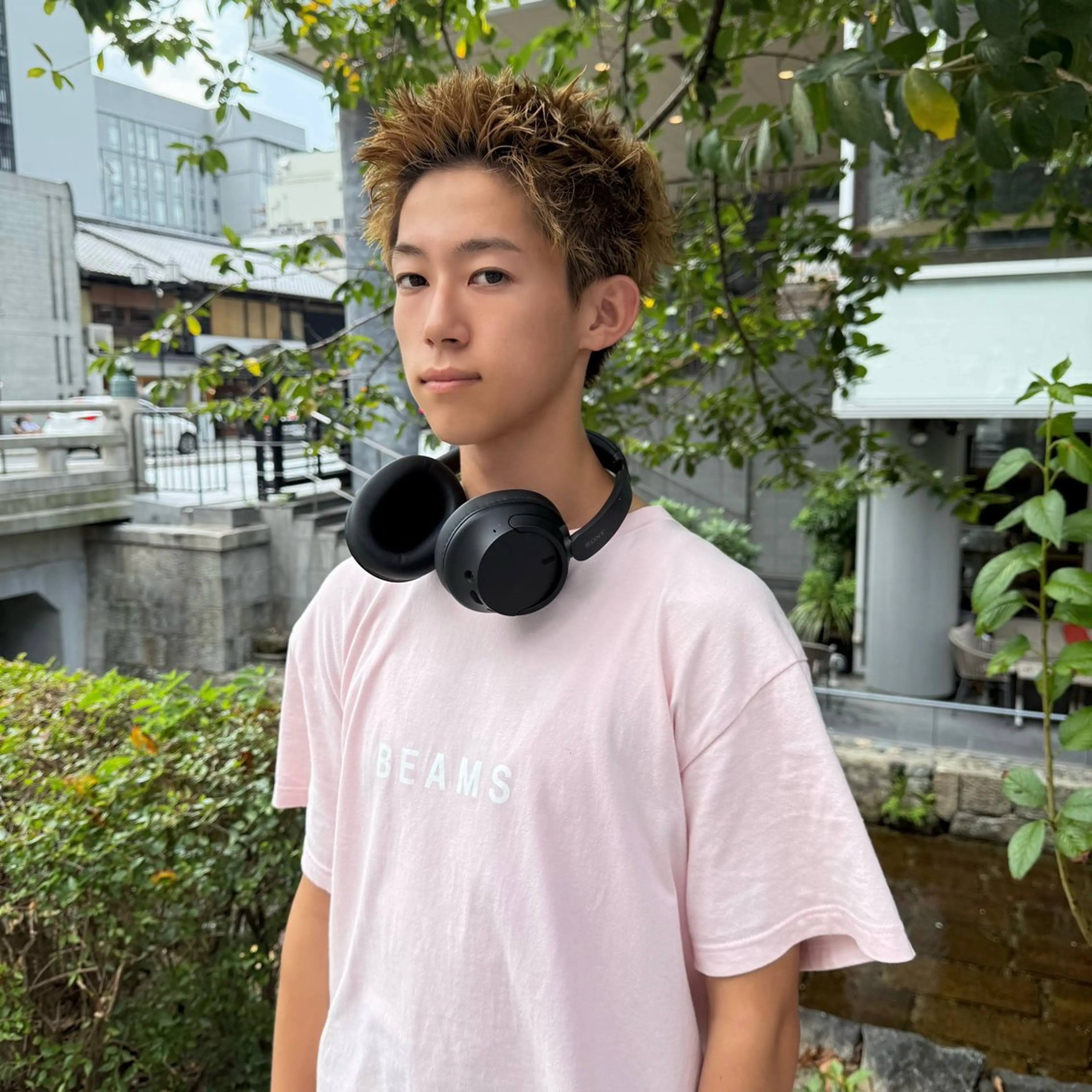 ショート メンズ メンズショート ショートヘア カット 希佳/メンズ ハイトーンカラーのヘアスタイル