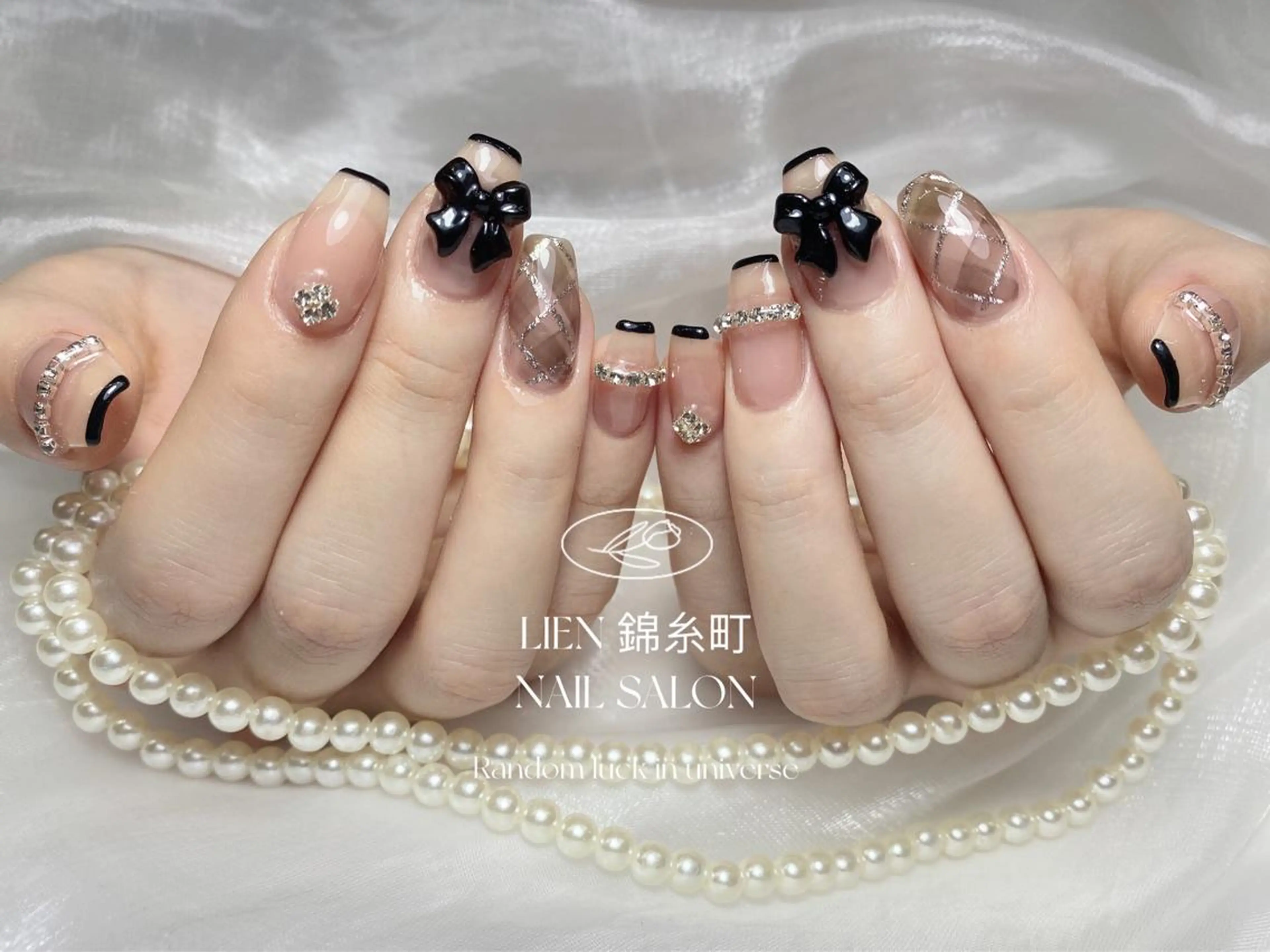 ネイル Lien_リエン ゆみのネイルデザイン