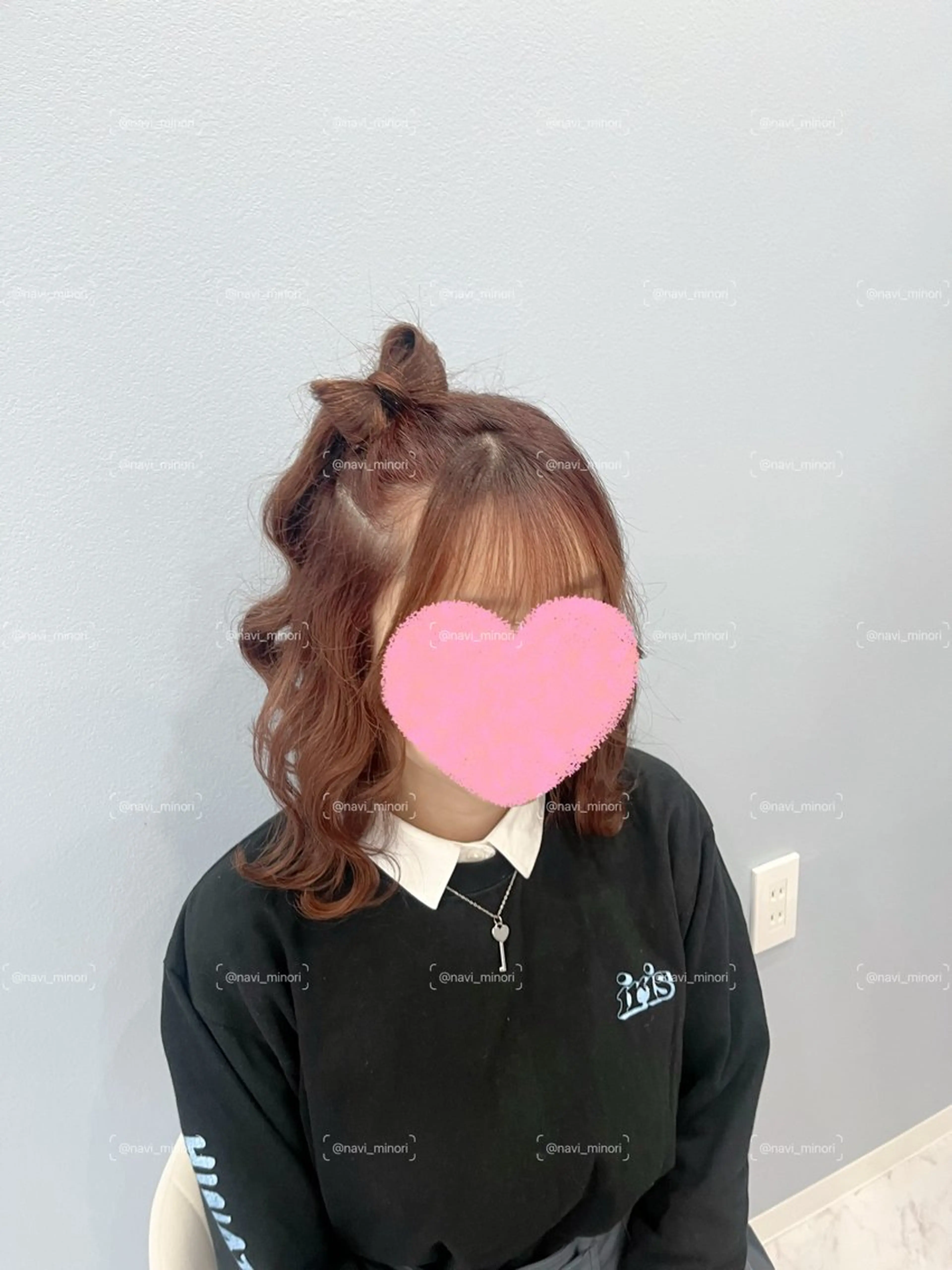 ミディアム Hairset minoriのヘアスタイル
