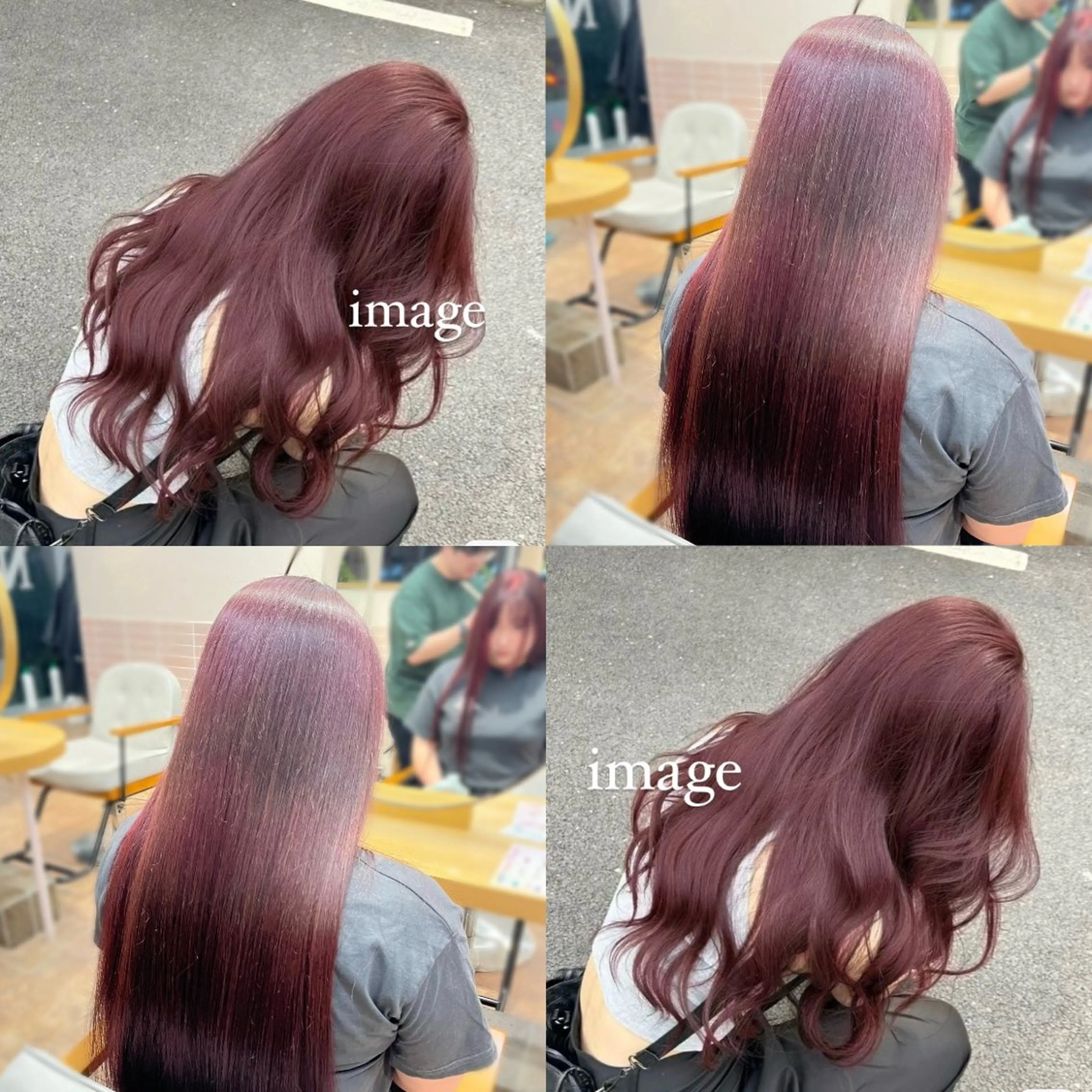 カラー ブリーチ ブラウンカラー ブリーチなしカラー ピンクカラー カラーモデル募集中 🫧HONOKAのヘアスタイル