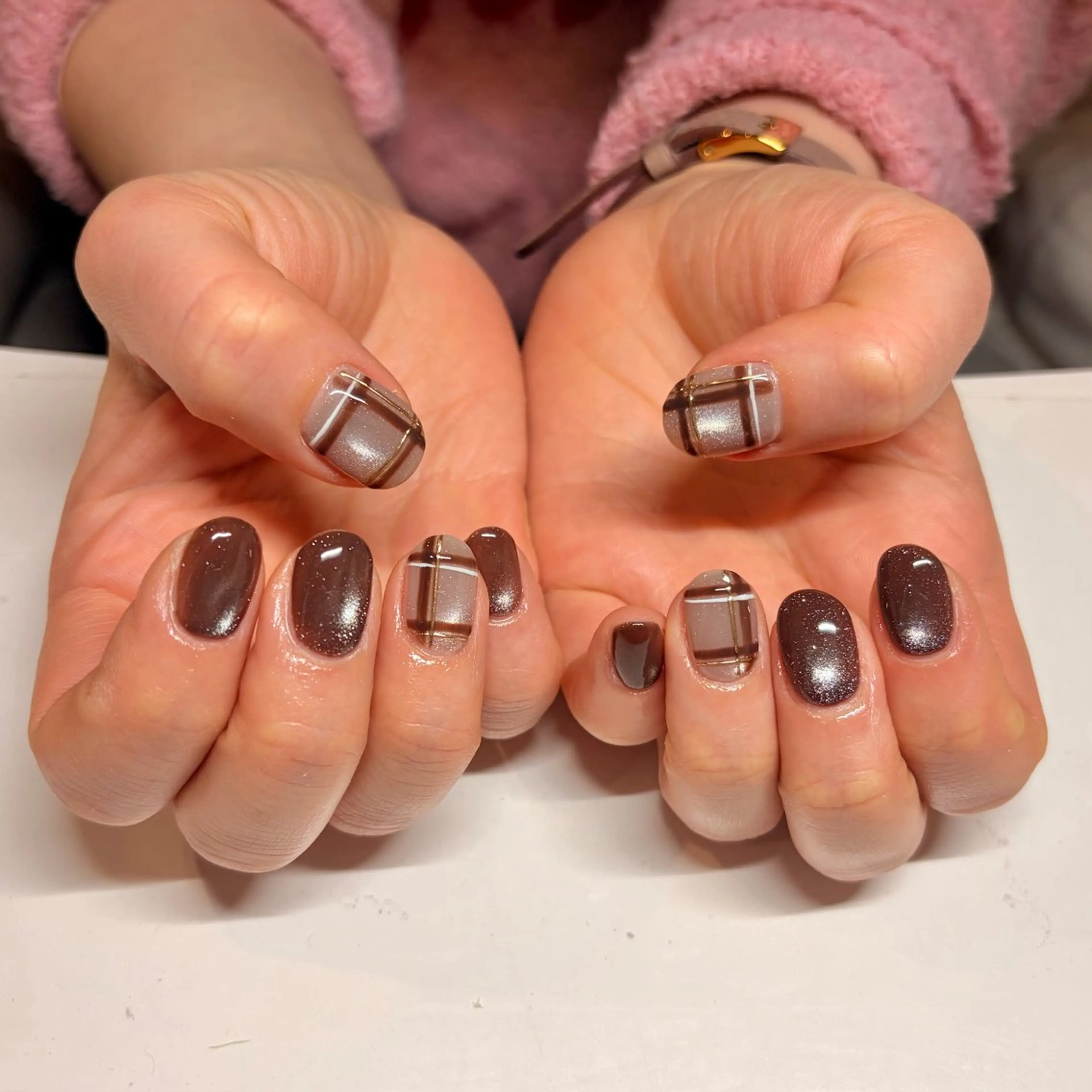 ネイル ハンドネイル イーミリー市川店 moekaのネイルデザイン