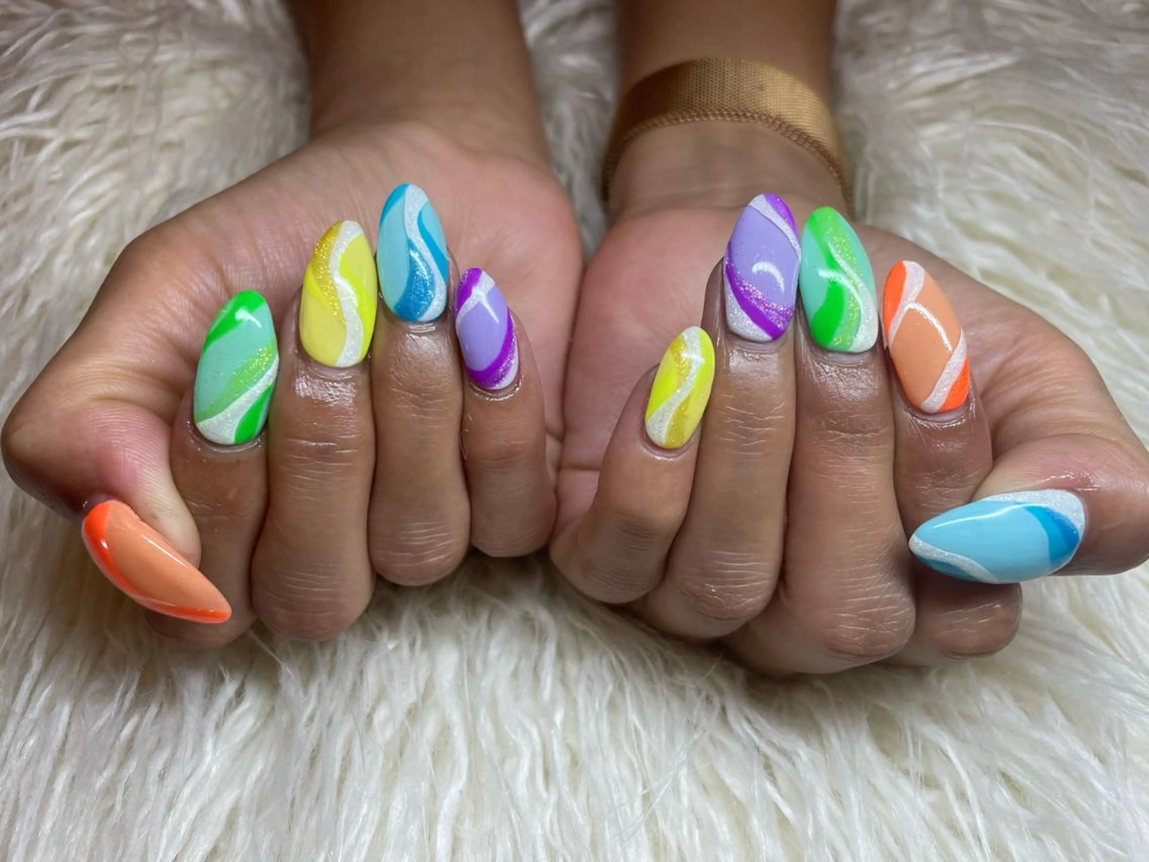 ネイル ハンドネイル フットネイル Nail salon LuaRのネイルデザイン