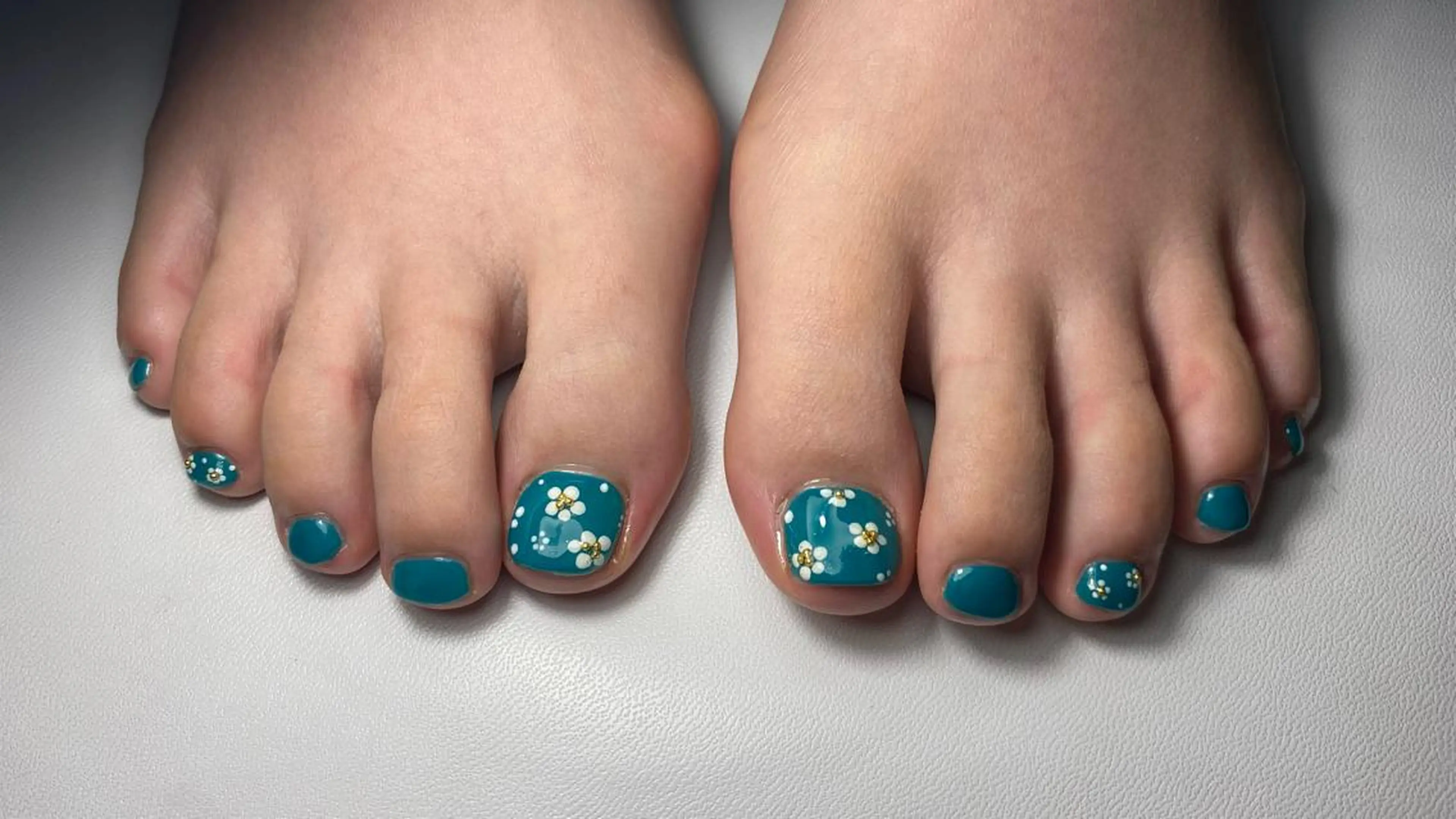 オフ込✴︎デザインfootコースの写真