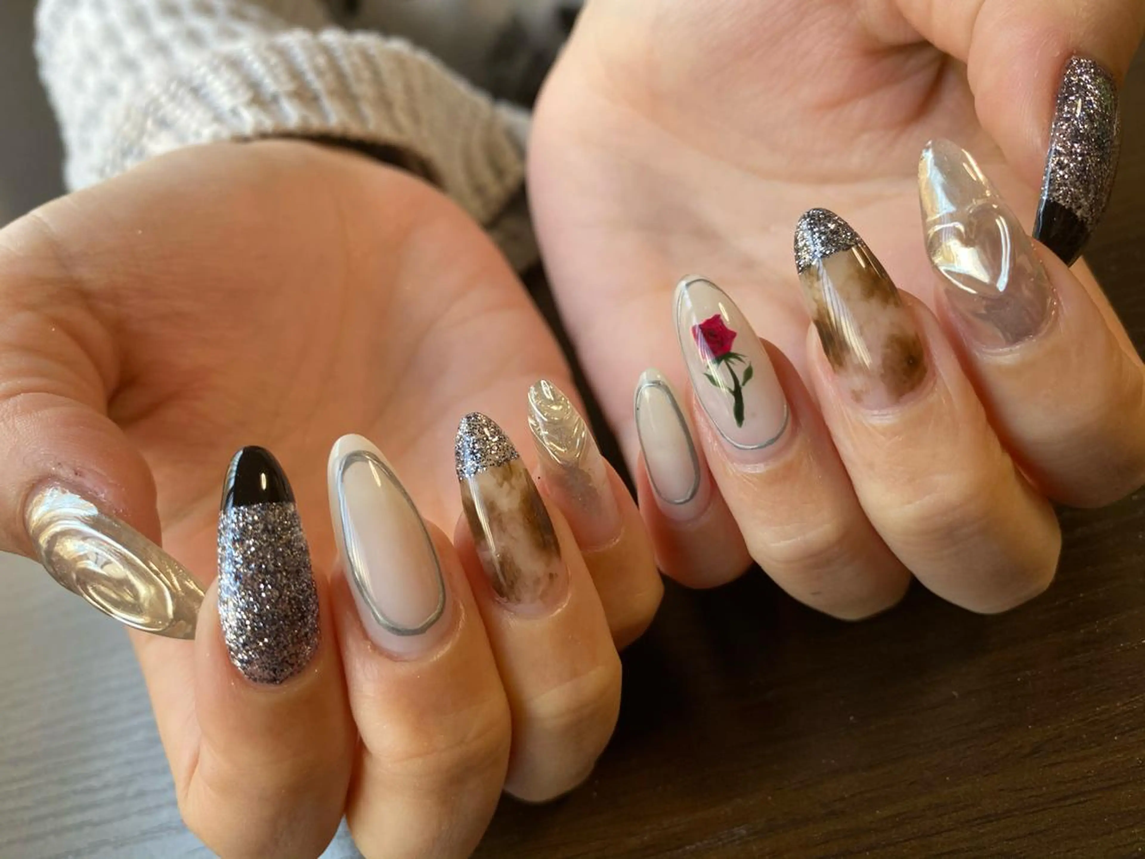 ネイル Lino nailのネイルデザイン