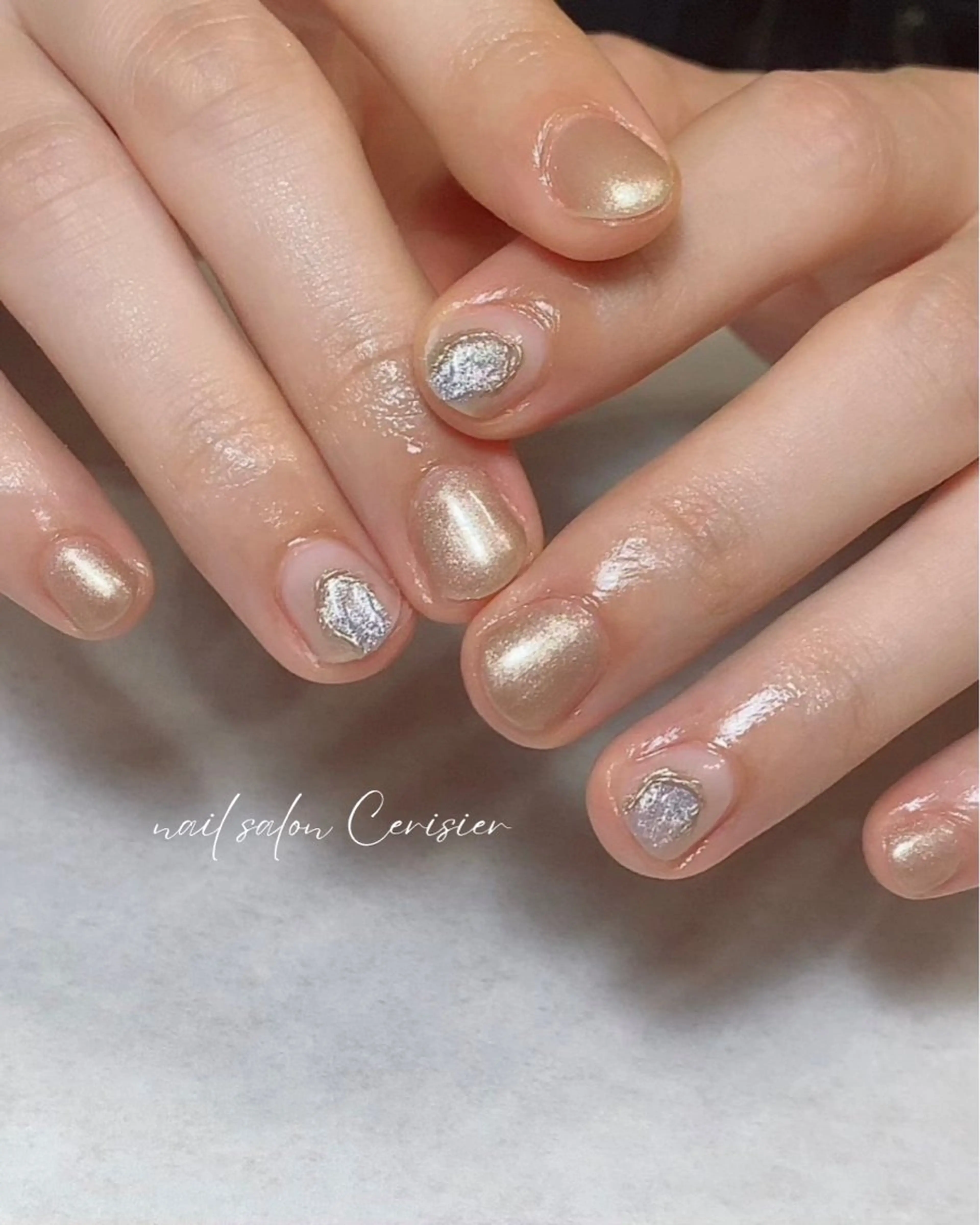 ネイル ハンドネイル cerisier nailのネイルデザイン