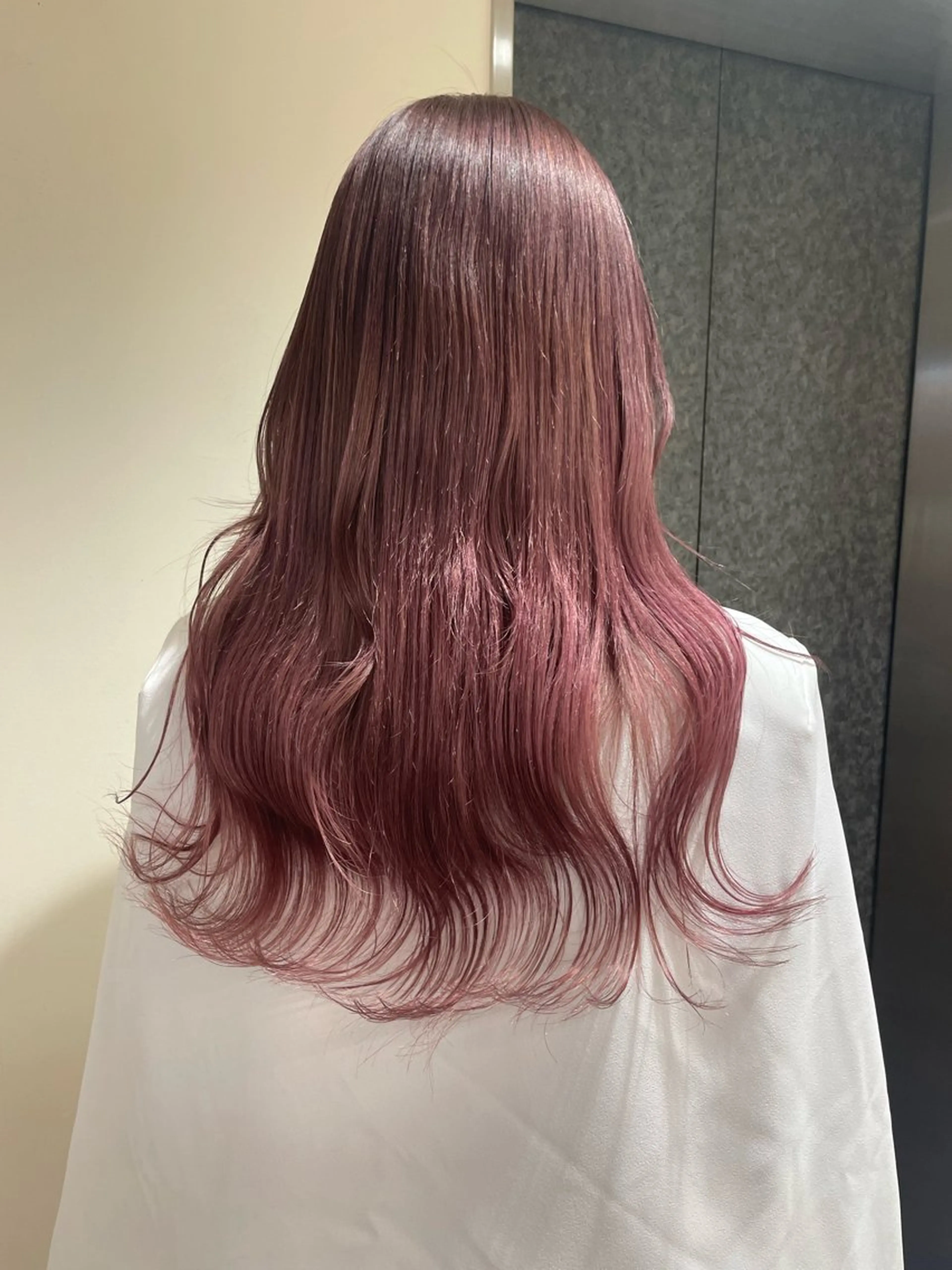 ロング ヘアカラー ♡透明感/艶カラー/ M a I ♡のヘアスタイル