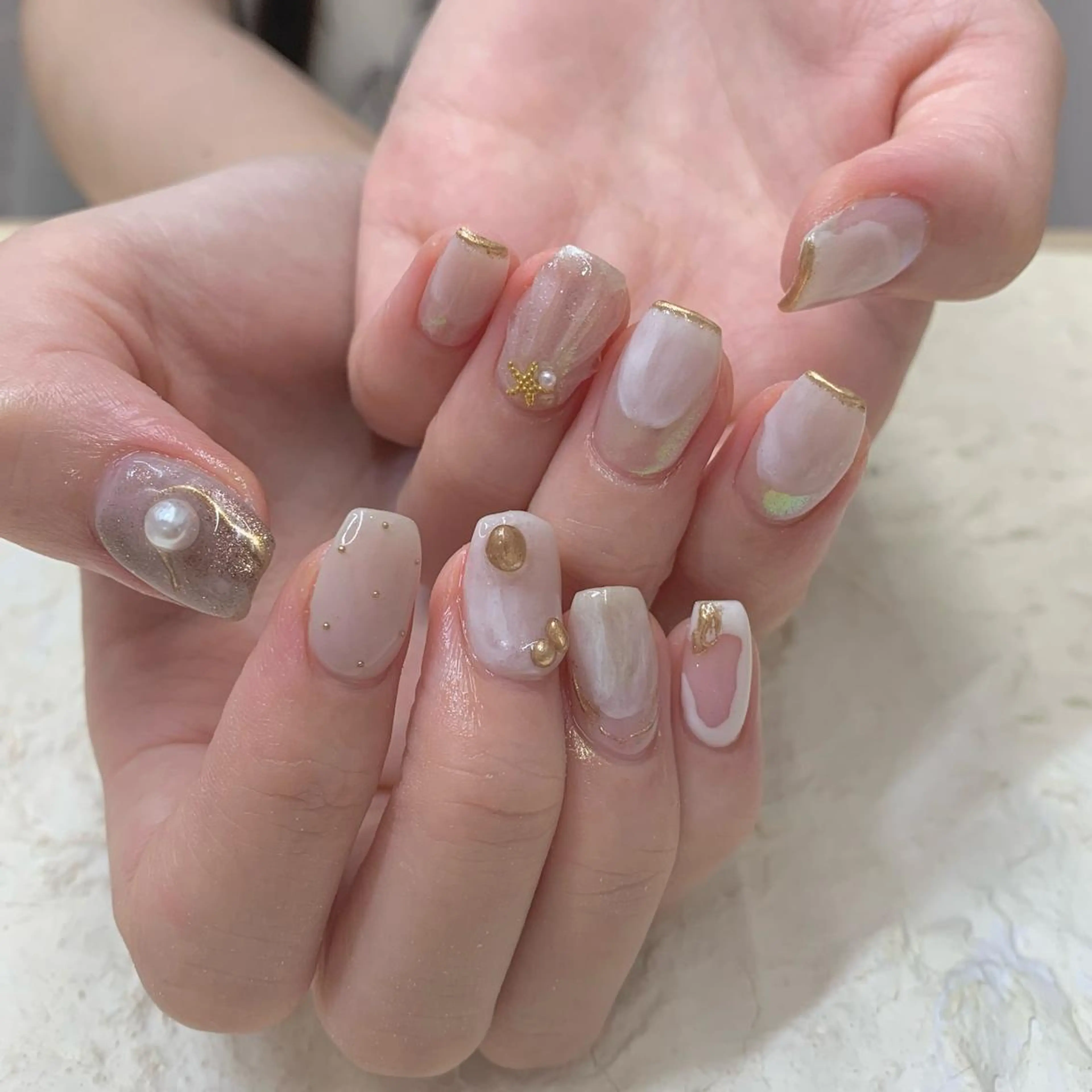 ネイル マキノ ユイのネイルデザイン