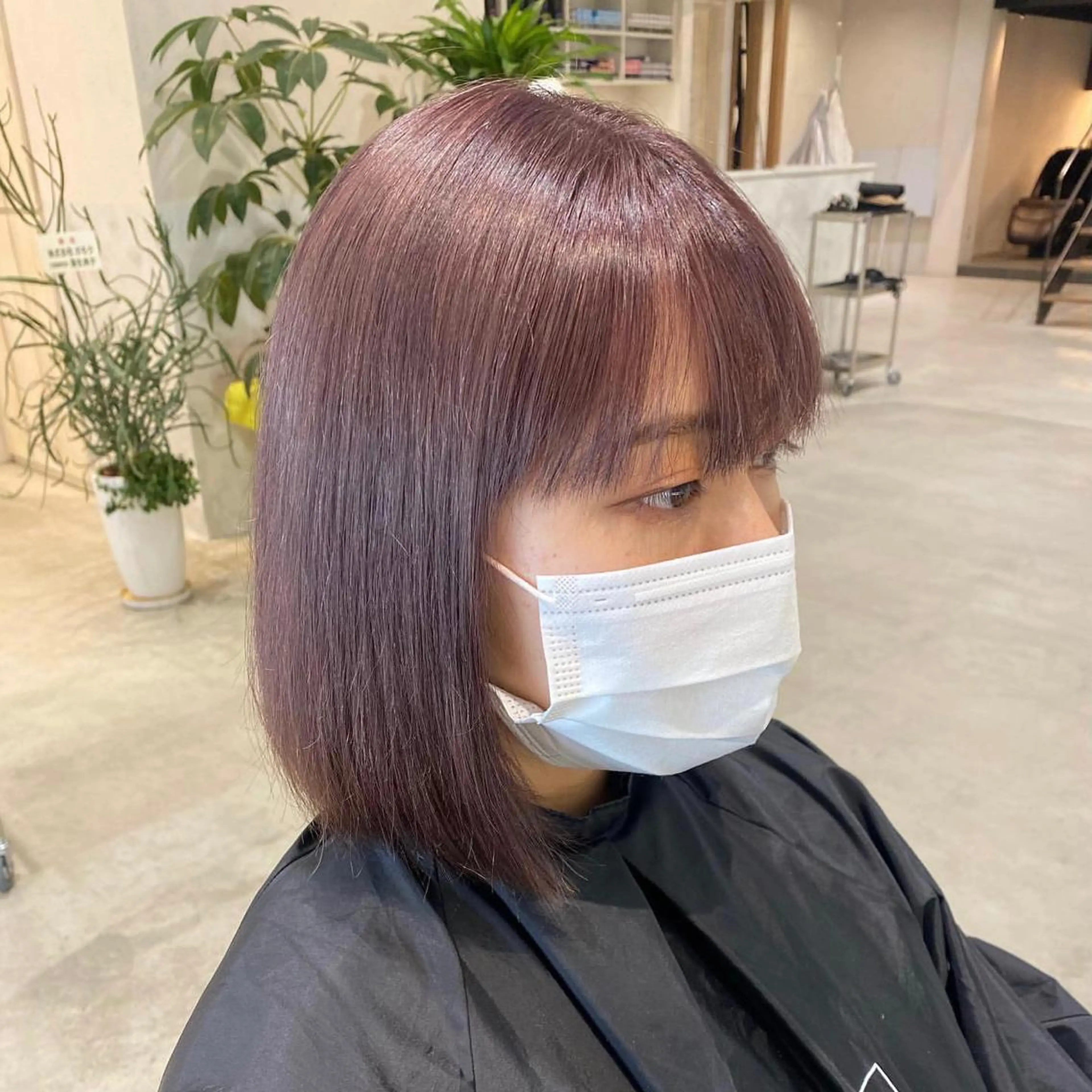 ショート カラー トリートメント MAYU / Raf.のヘアスタイル