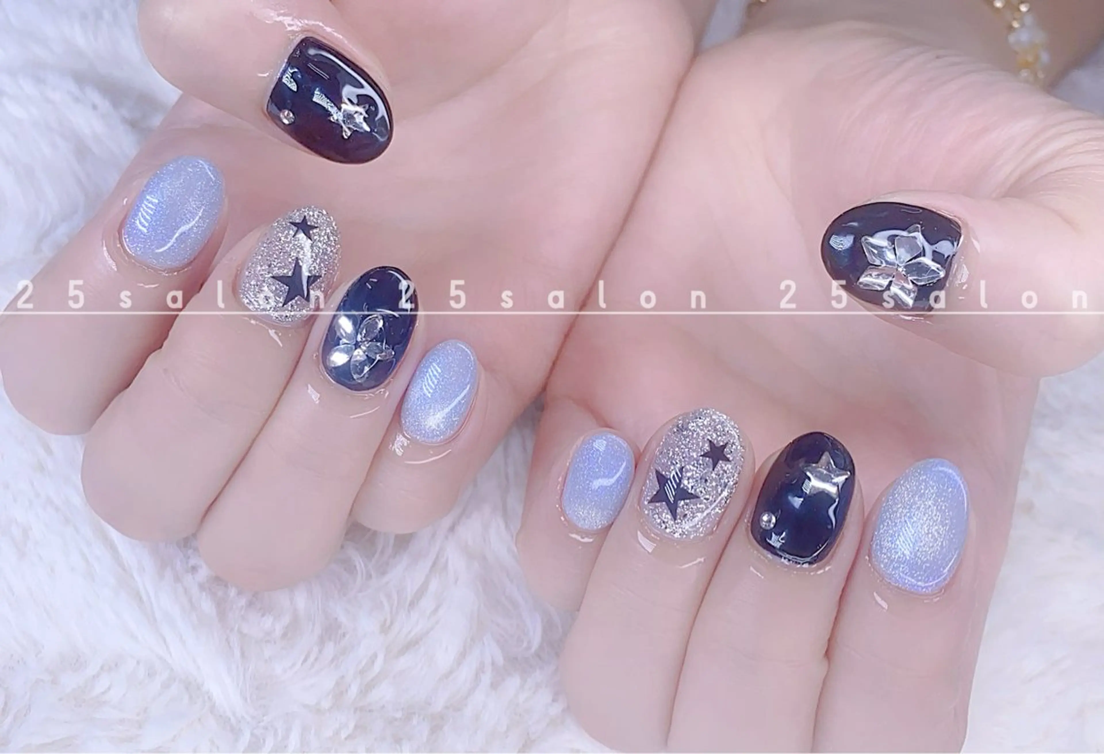 ネイル ジェルネイル 韓国ネイル ニュアンスネイル パラジェル ワンホンネイル 2 5のマツエク・マツパデザイン