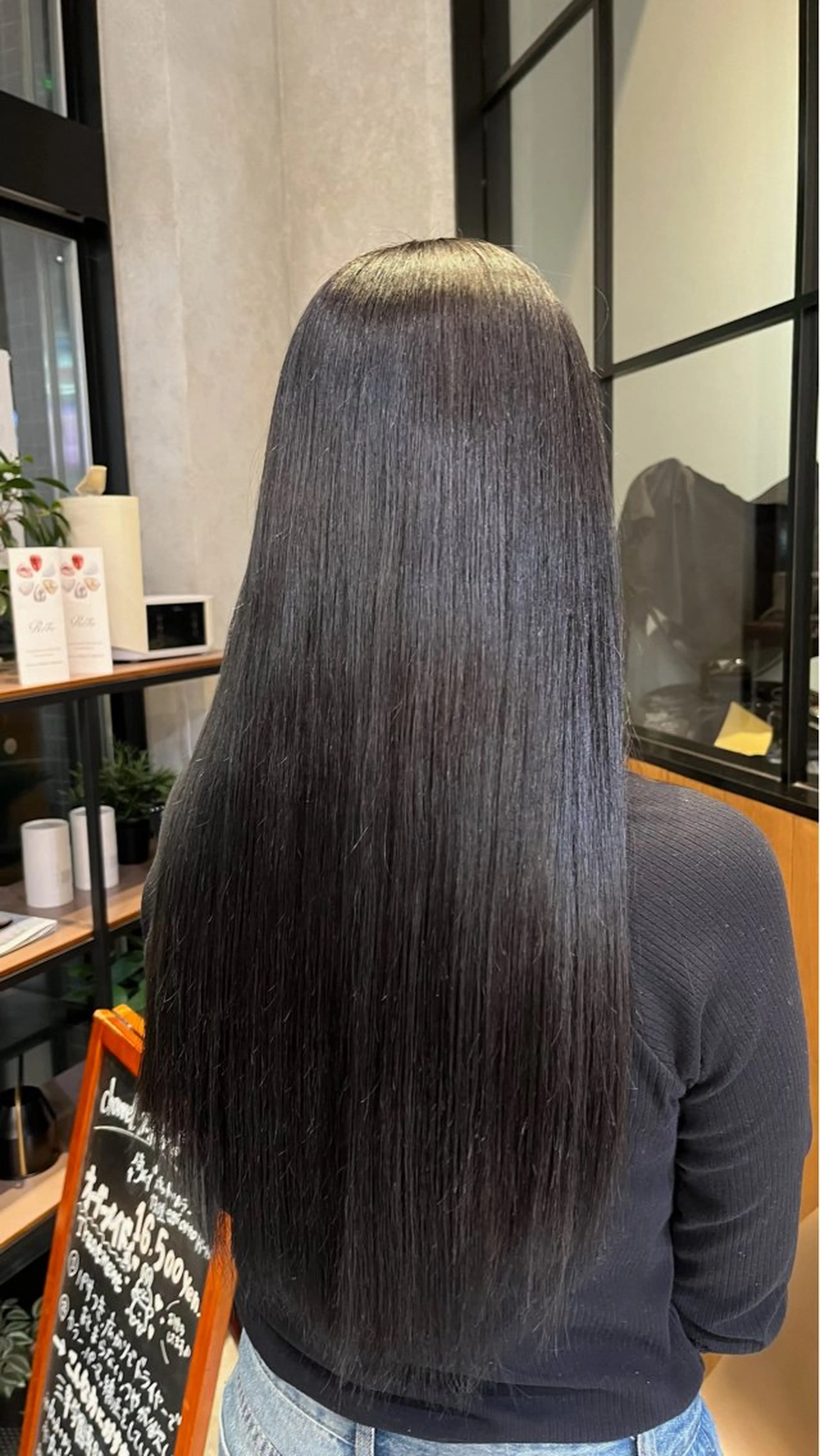 ロング カラー yuuri🎀/大宮 /韓国ヘア/レイヤーのヘアスタイル