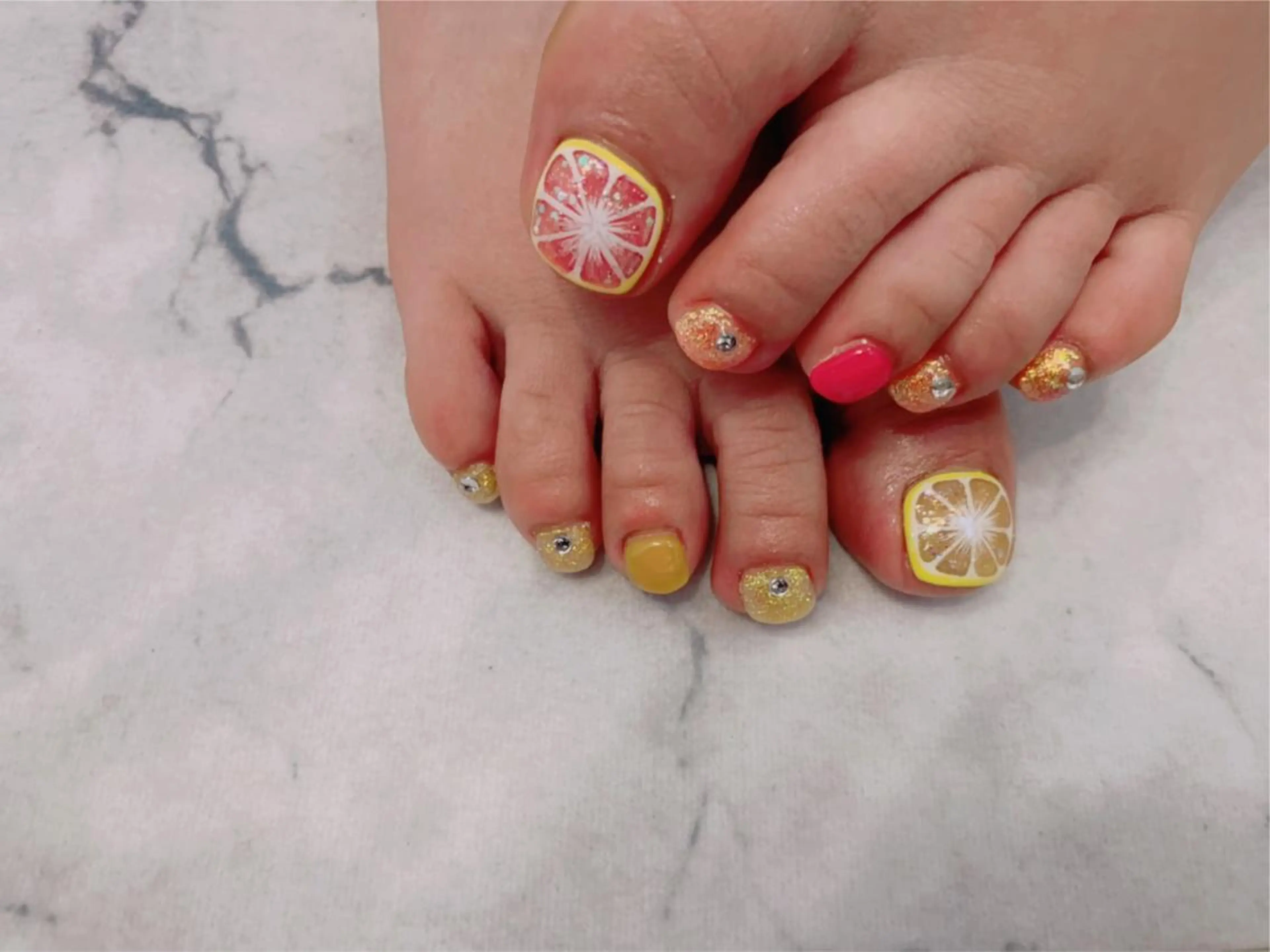 ネイル 🎀ネイルサロン RIRI🎀のネイルデザイン