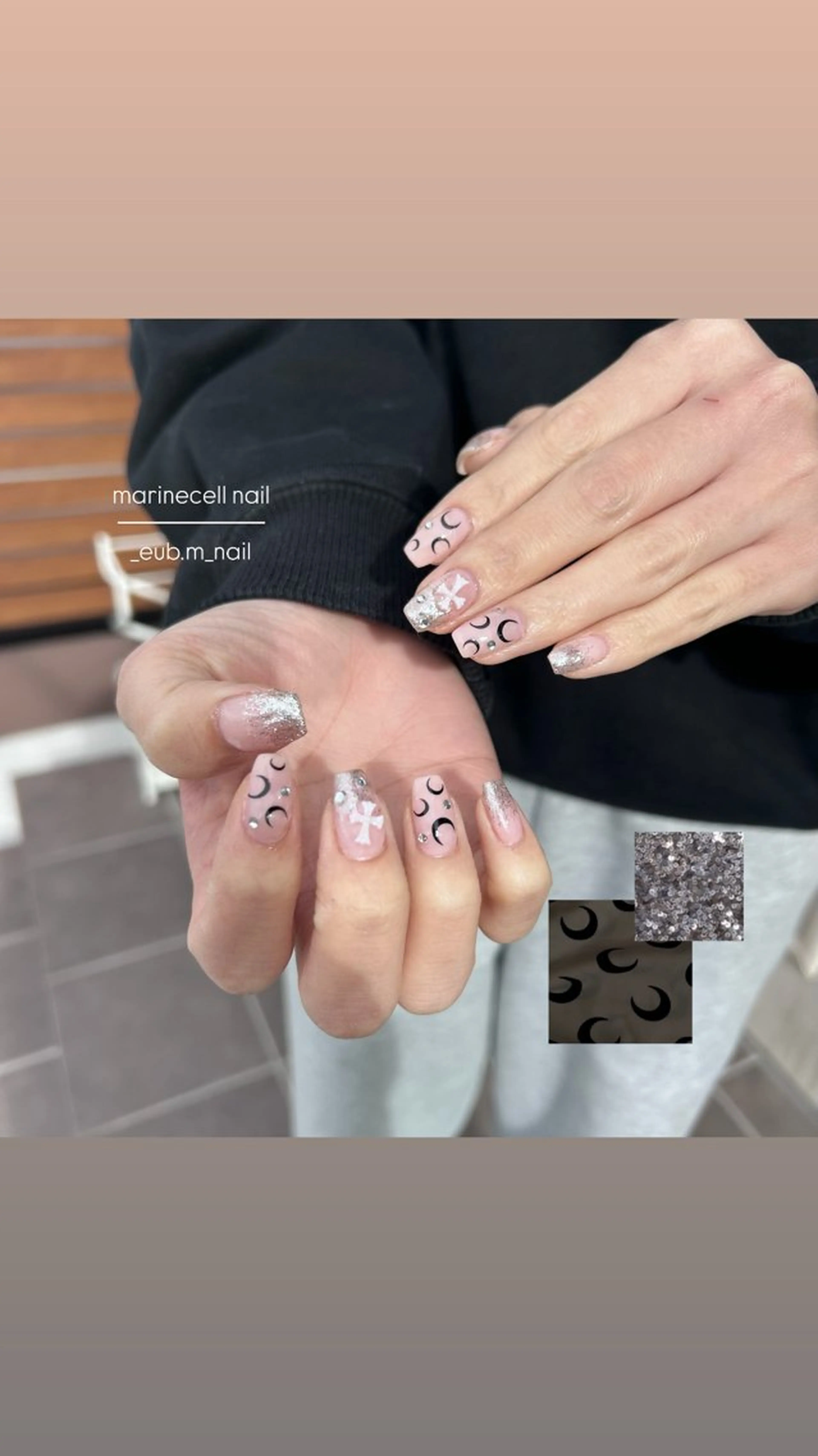 ネイル ピンク ハンドネイル 深夜ネイルサロン eub.m_nailのネイルデザイン