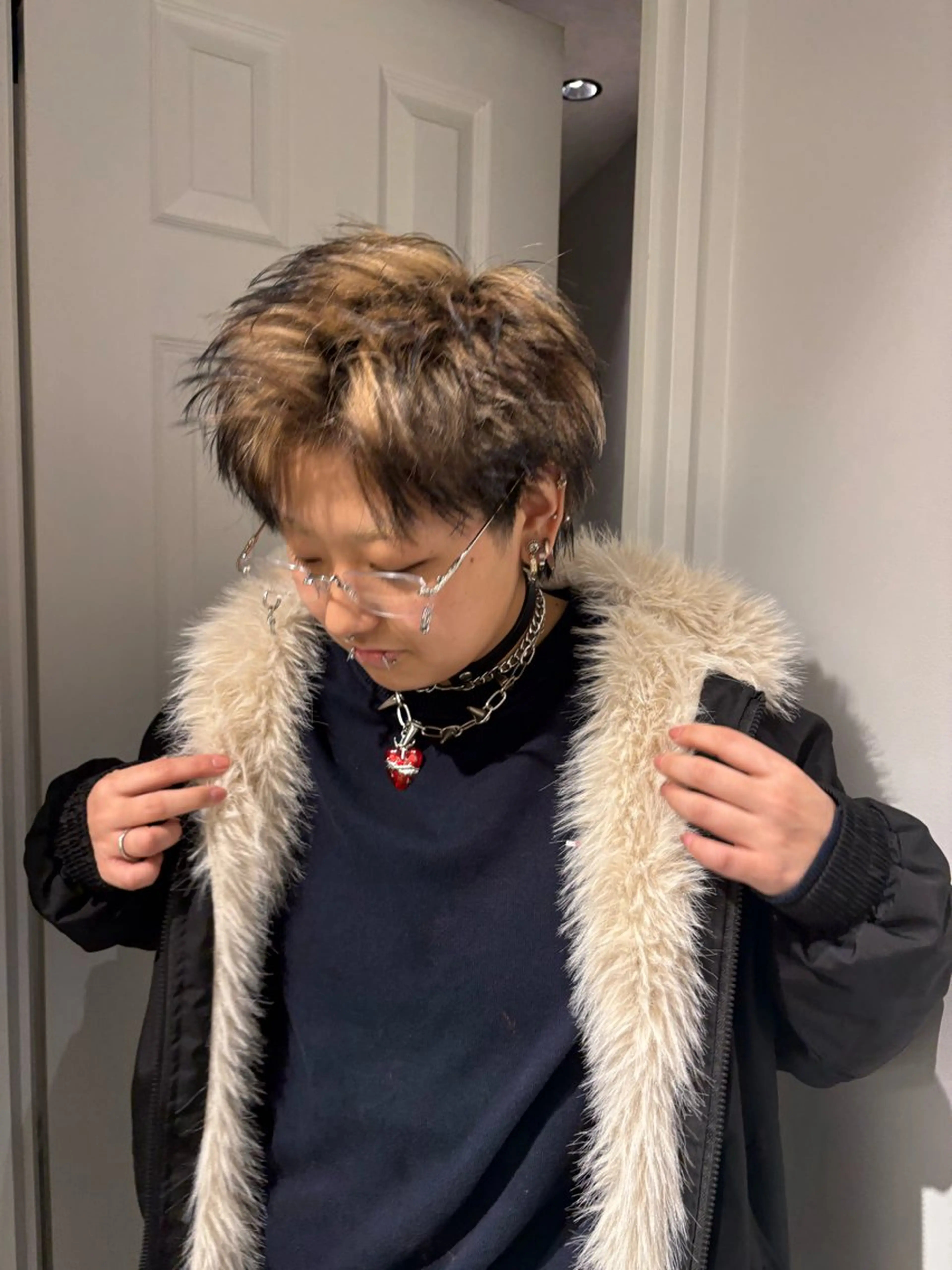 ショート カラー 派手髪個性派/カラー 特化Lilica💥のヘアスタイル