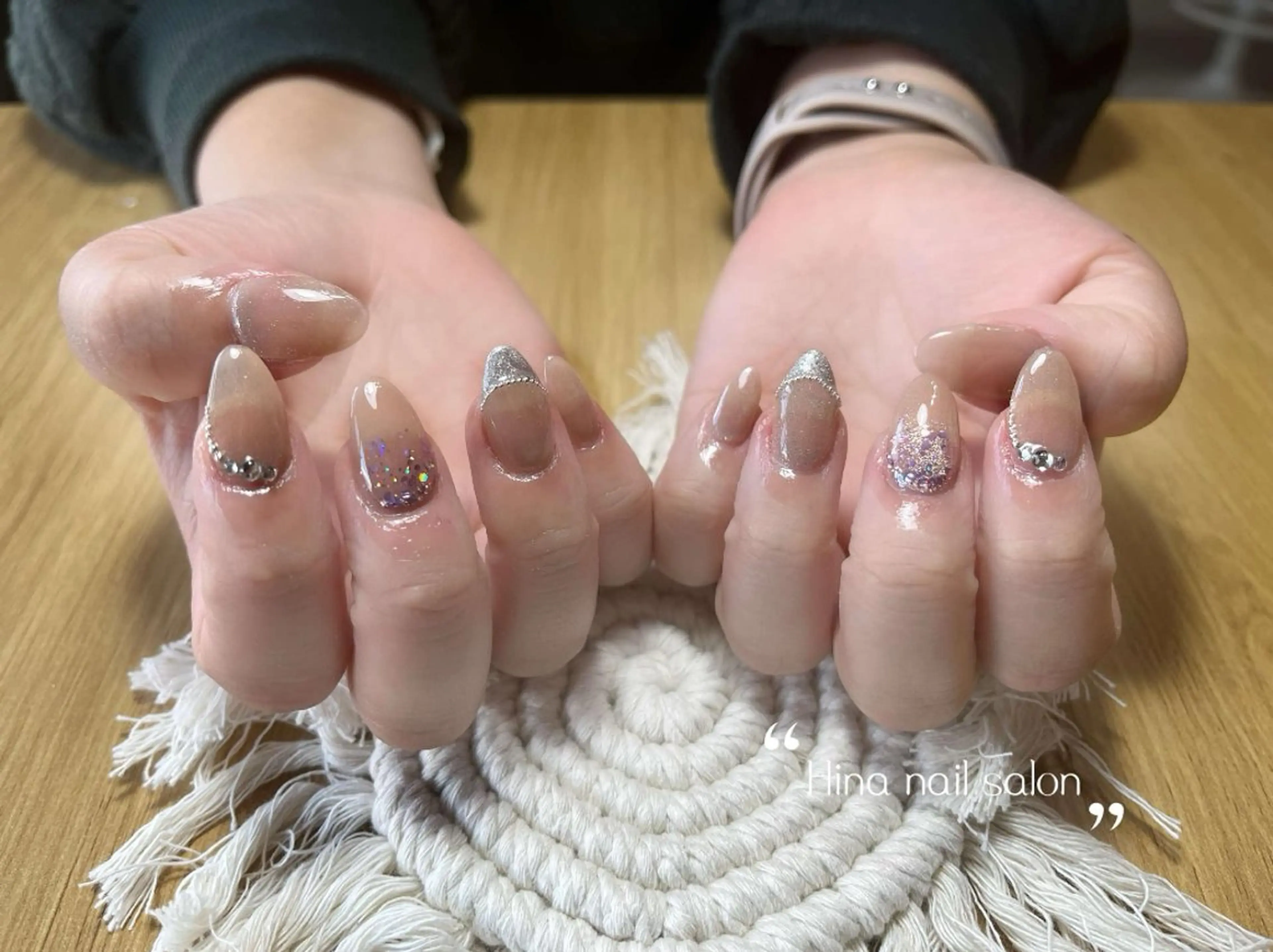 ネイル Hina ネイルサロンのネイルデザイン