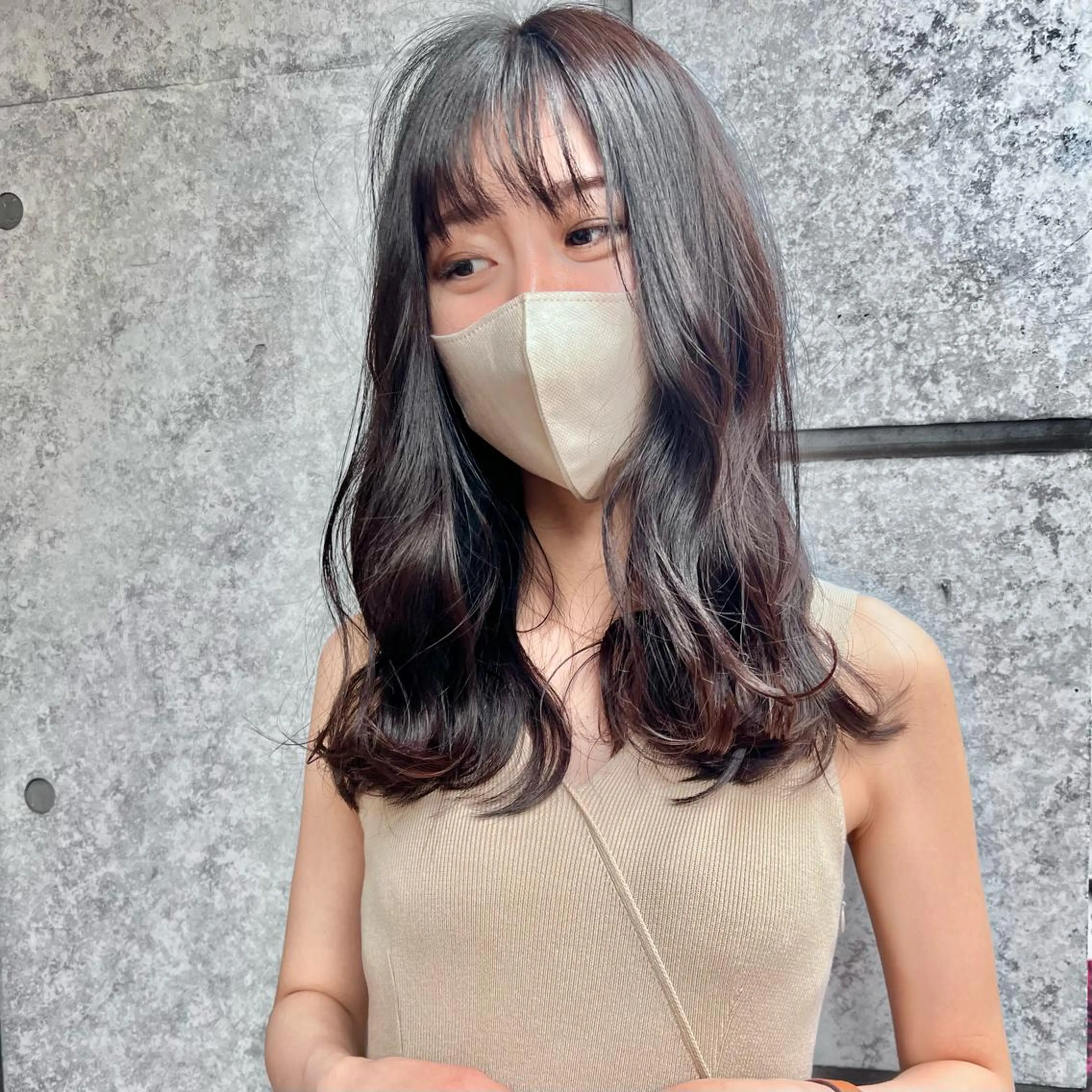 【✨🌼潤いたっぷり🌼✨】ケアカラー + premiumTr3stepの写真